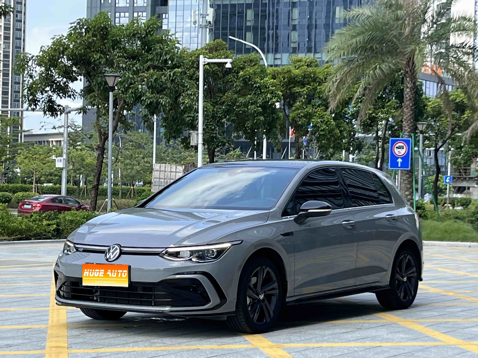 MY2024 Golf 280TSI DSG R-Line 50 anniversary legend