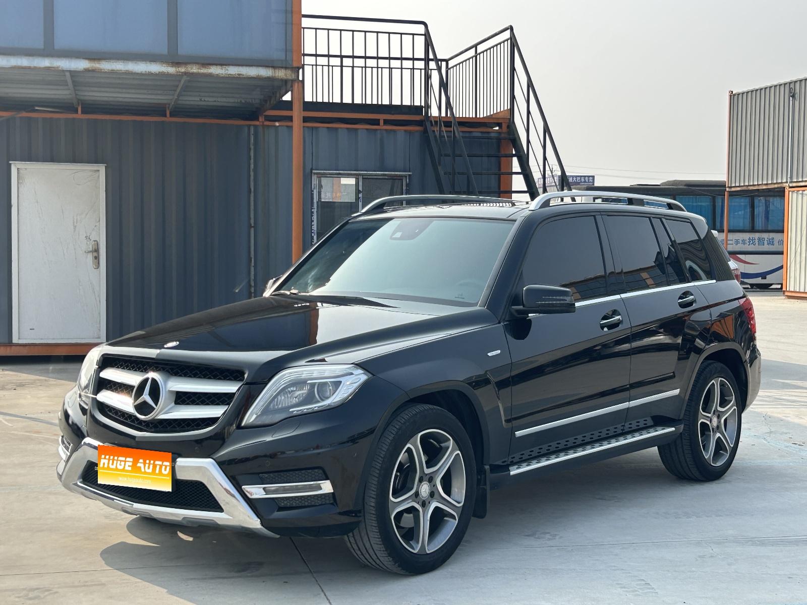 MY2015 Mercedes Benz GLK 300 4MATIC Fashion Version Ultra