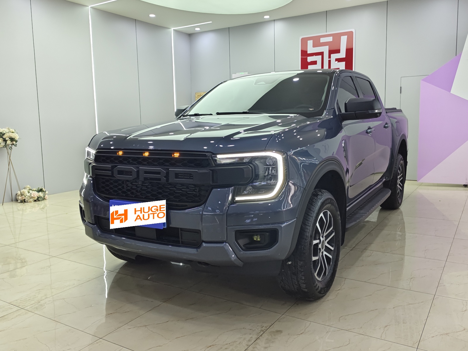 MY2023 Ranger XLT 4WD AT Petrol