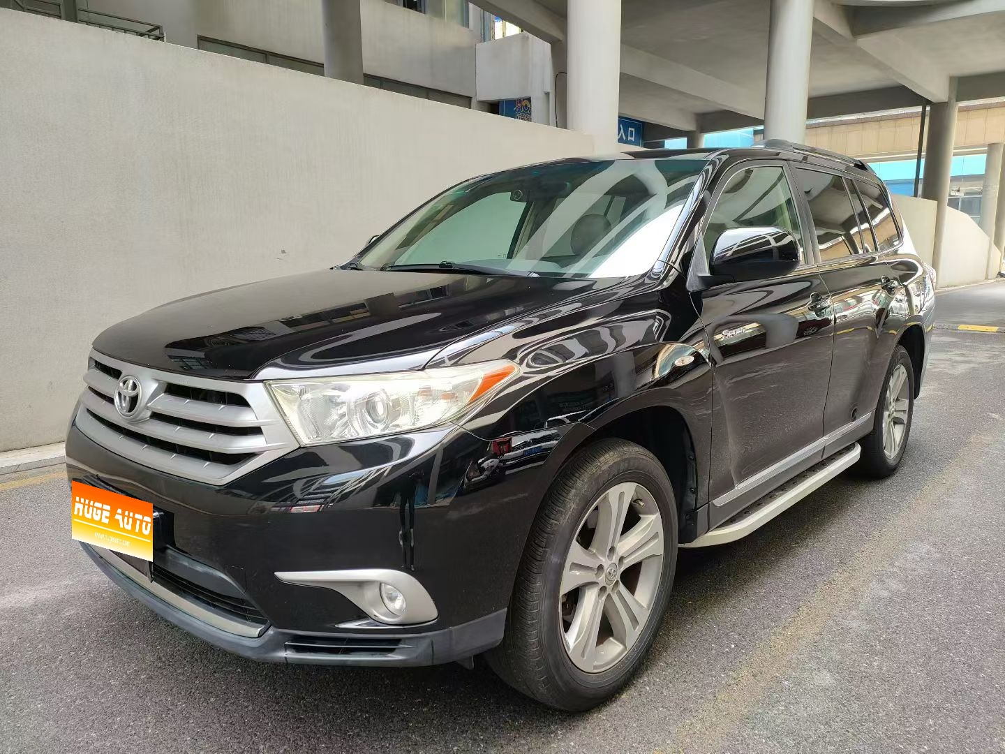 MY2012 Highlander 2.7L 2WD 7 seaters Supreme