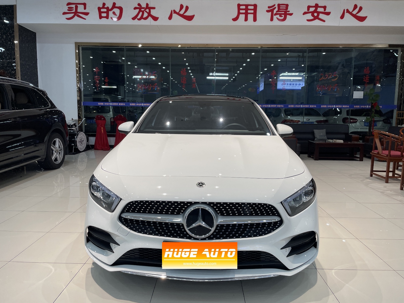 MY2022 Mercedes Benz A Class 200 L Sport Sedan Fashion Version