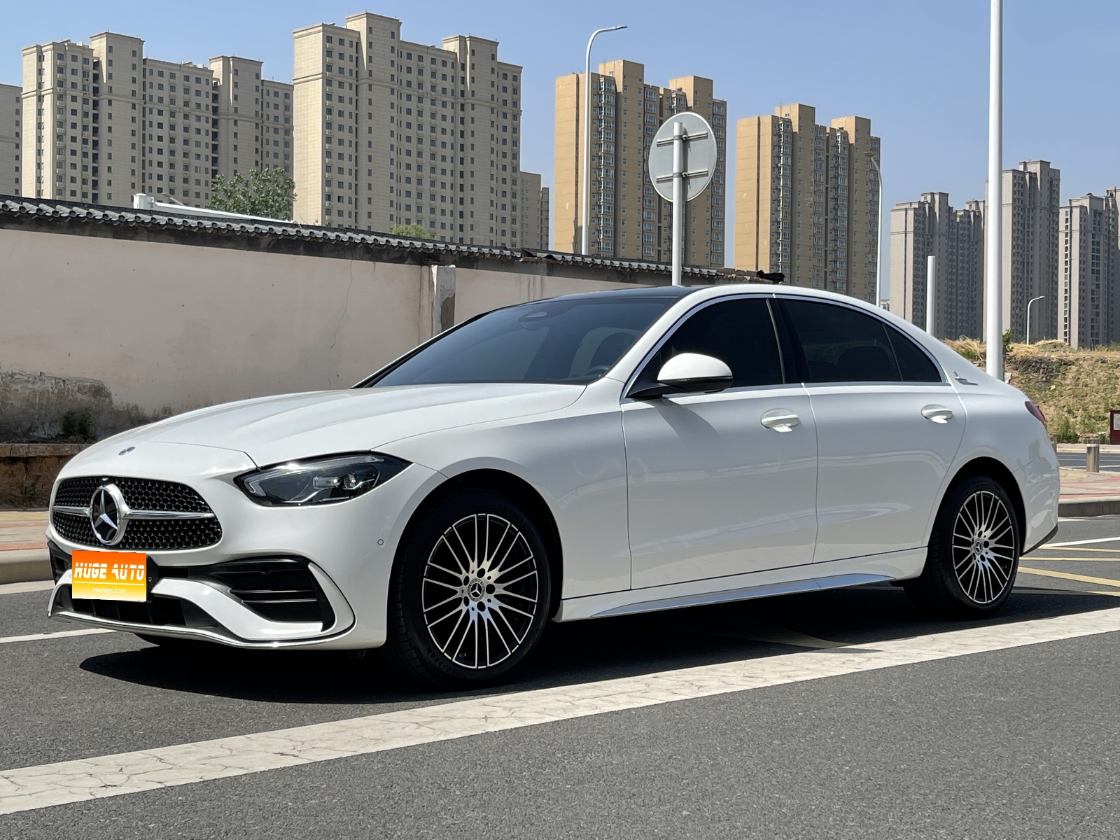 MY2024 Mercedes Benz C Class Facelift III C 260 L Sport