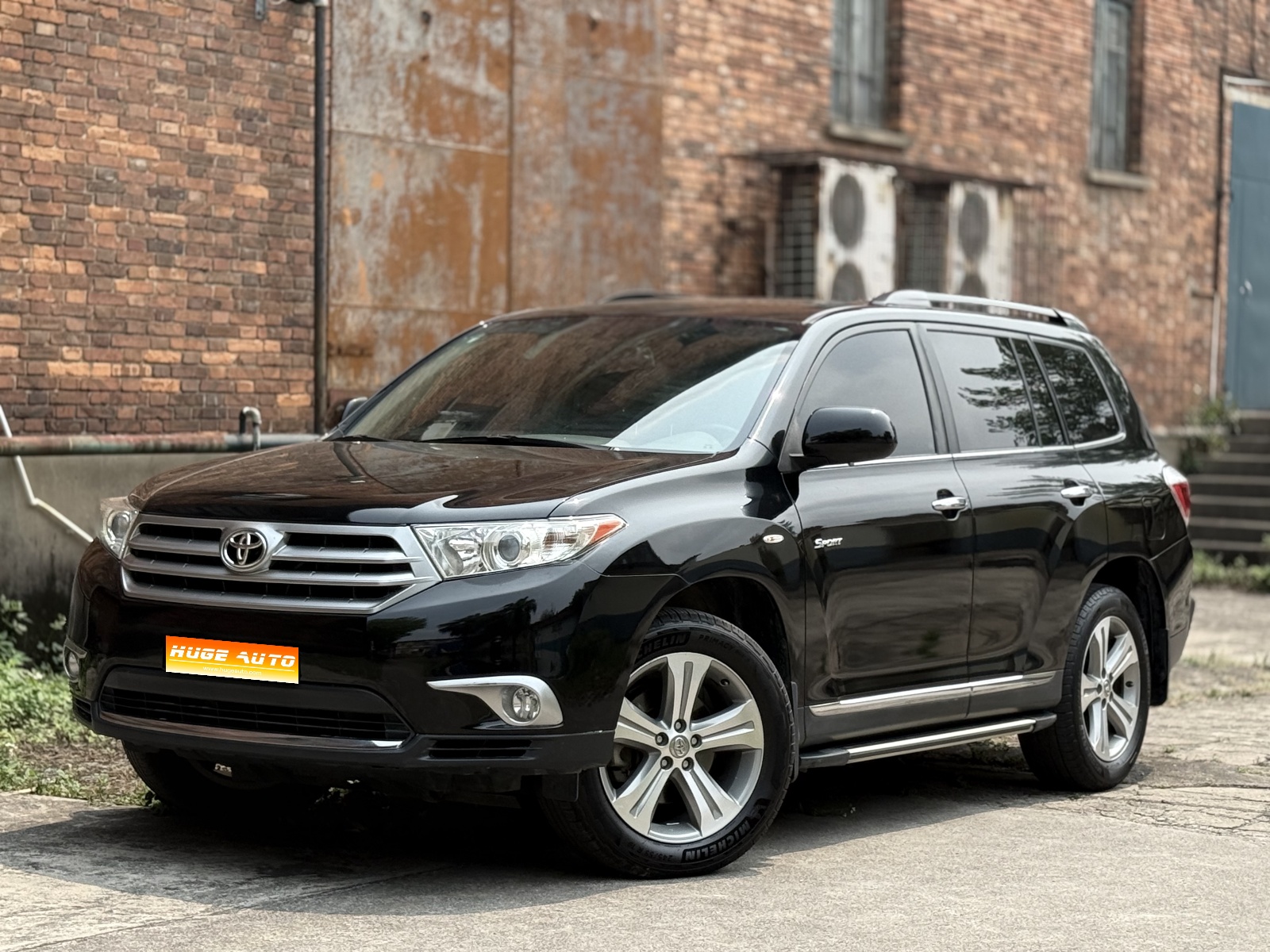 MY2013 Highlander 2.7L 2WD 7 seaters Violet gold