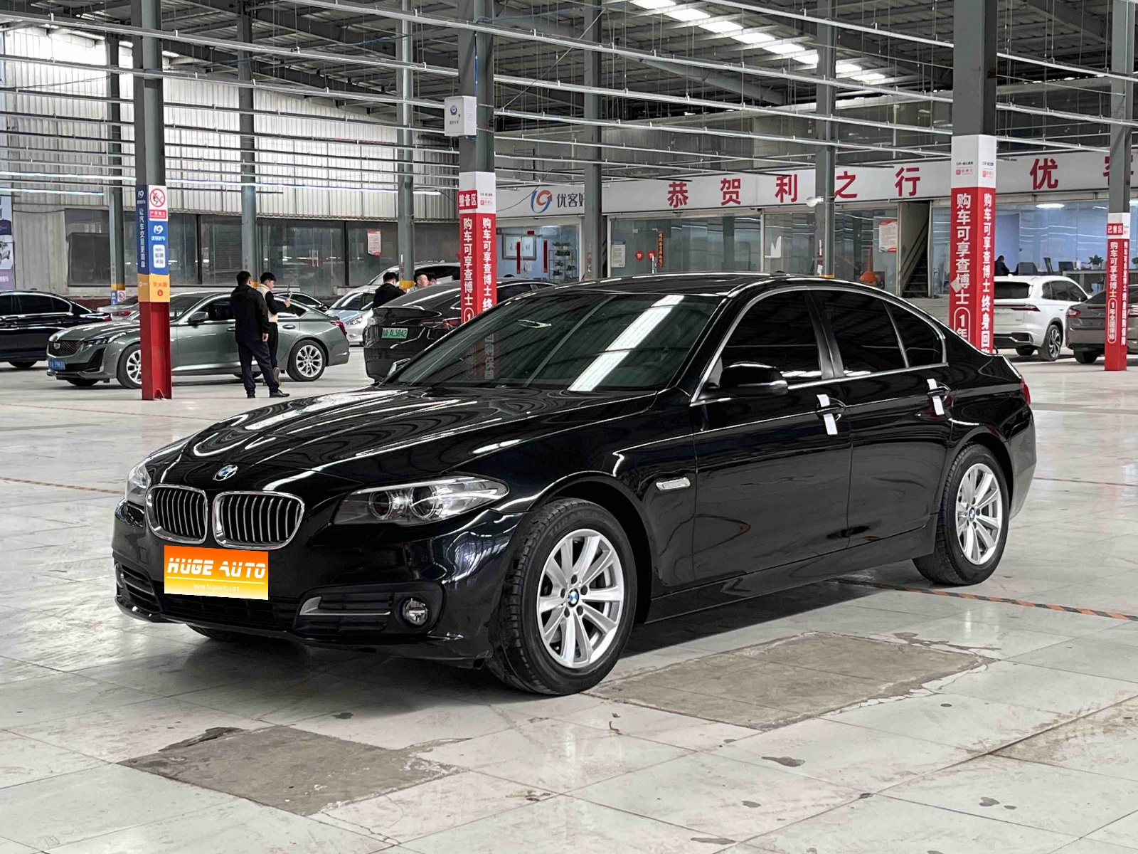 MY2015 BMW 5 Series (Imported) 520i Elegant Version