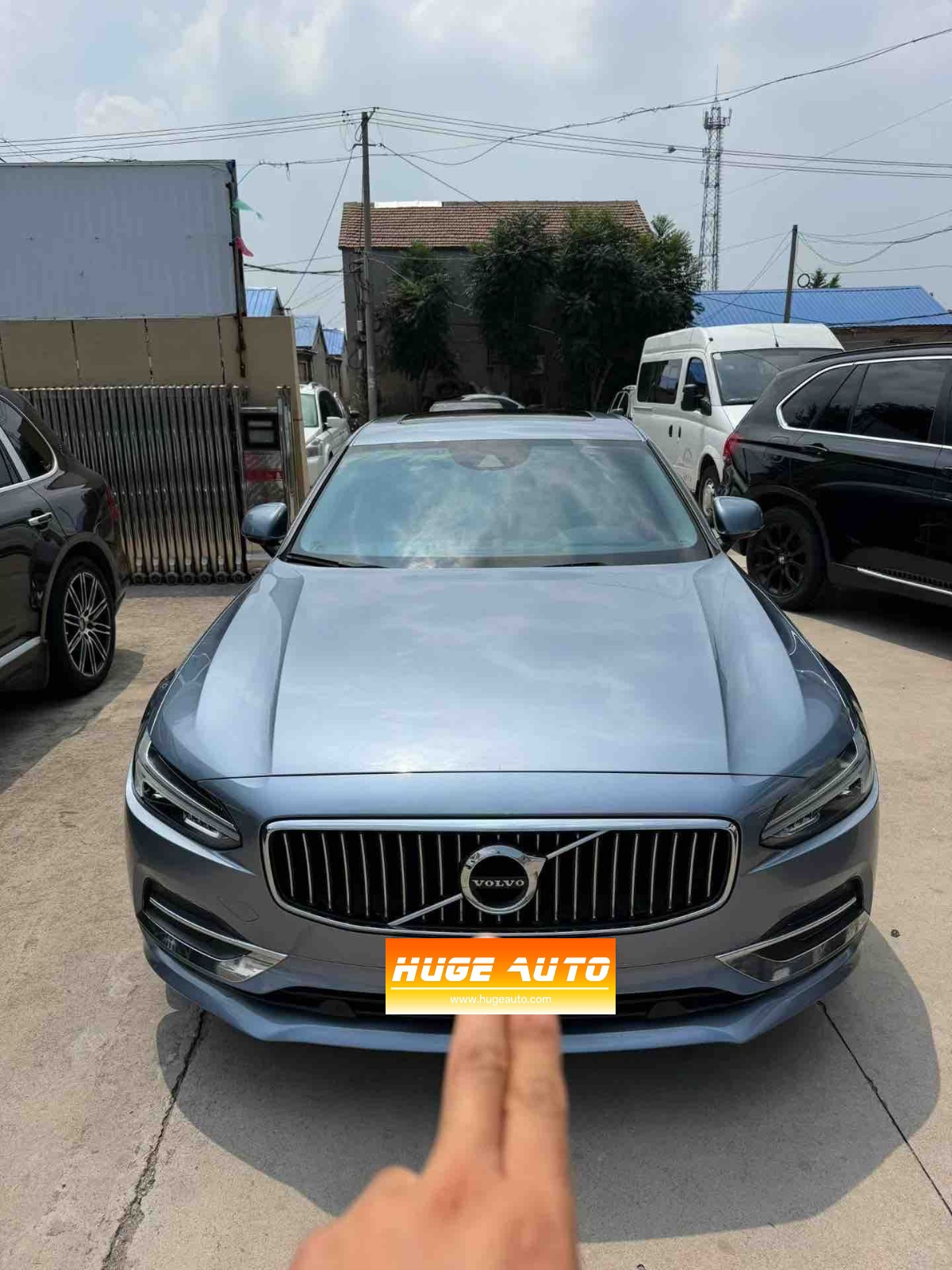 MY2018 Volvo S90 T4 Zhiyuan