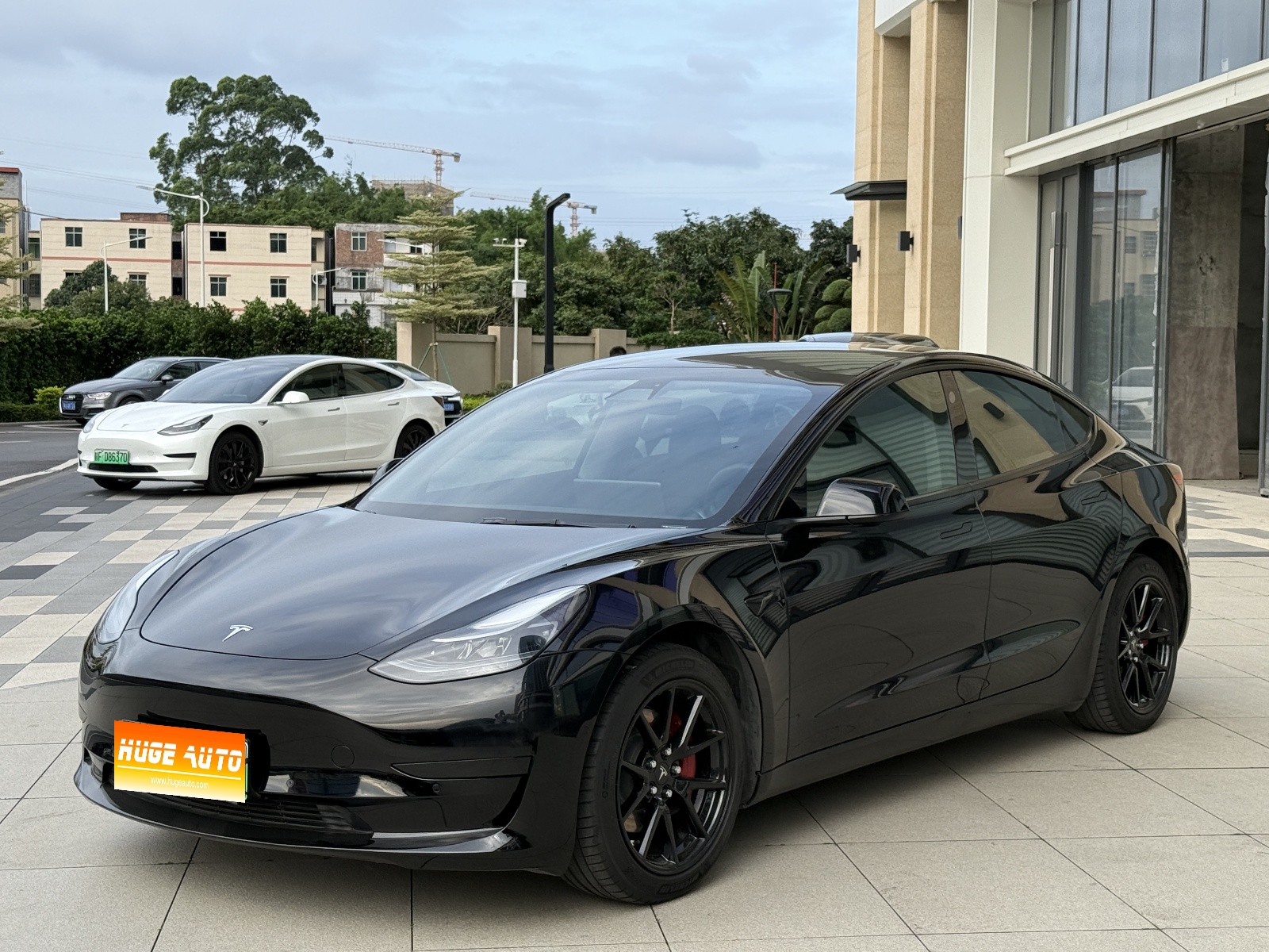 MY2021 Model 3 Standard Range RWD Upgraded 