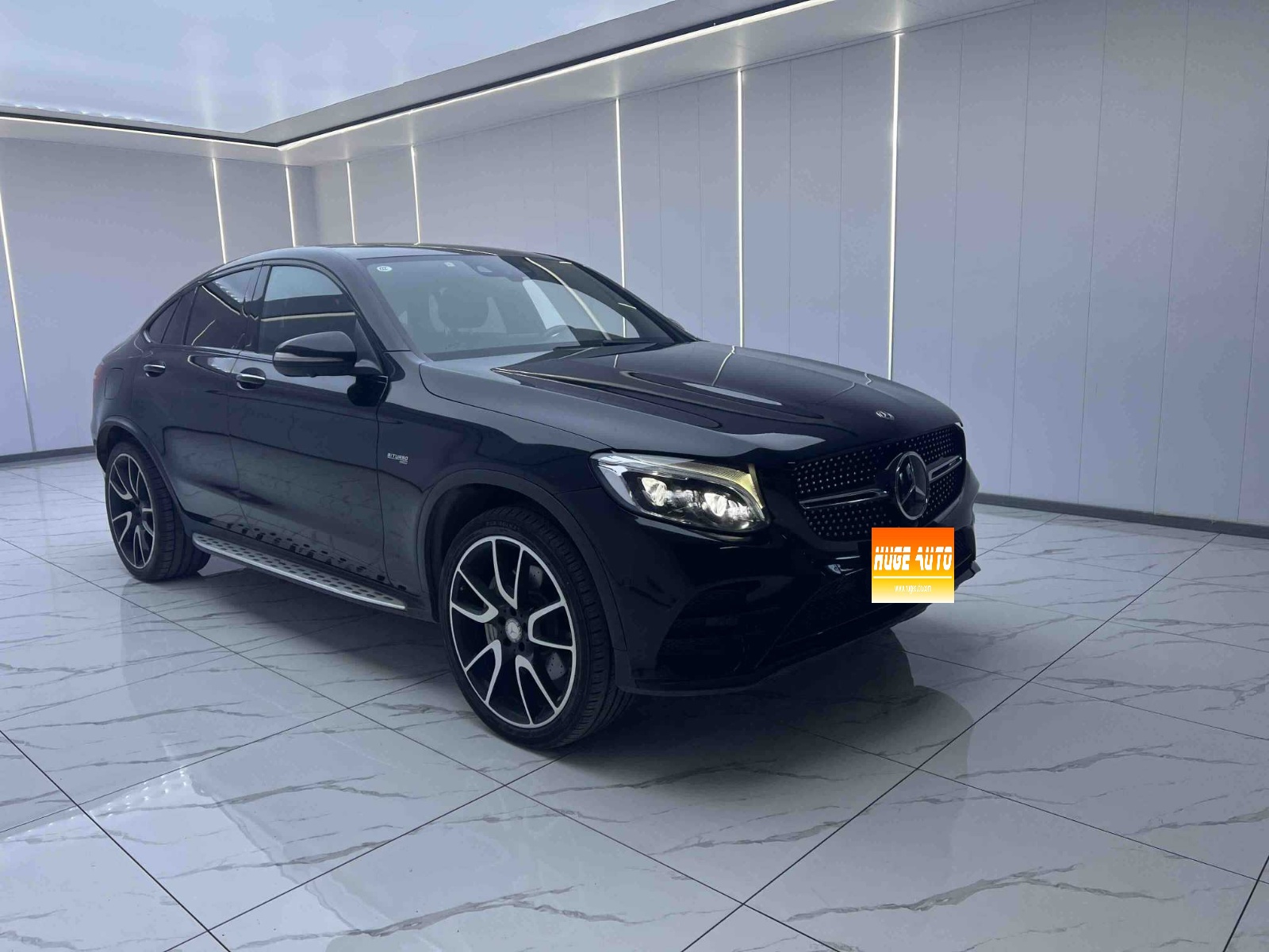 MY2017 Mercedes-Benz GLC Coupe AMG 43 4MATIC Coupe SUV