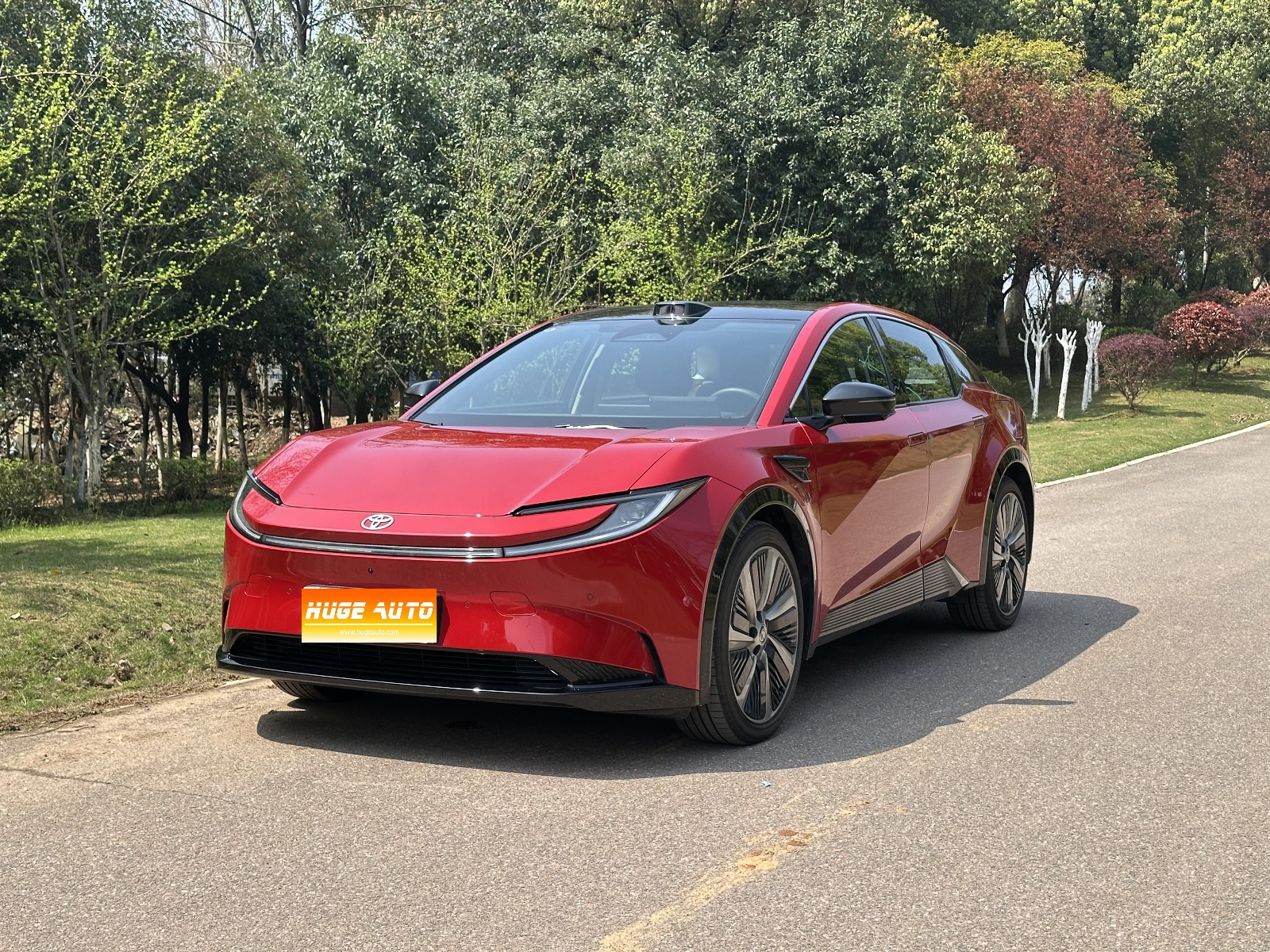 MY2025 Toyota bZ5 630 PRO i-Drive