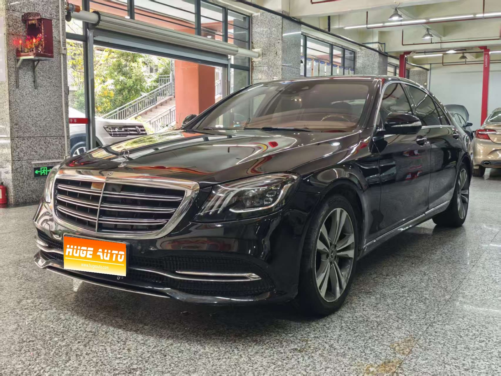 MY2019 Mercedes Benz S Class 350 L Noble Collection Version
