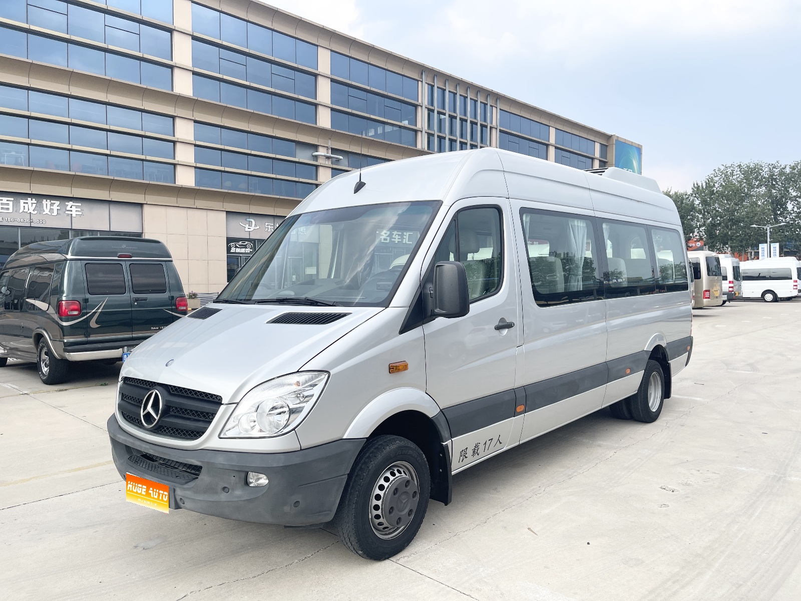 MY2012 Sprinter 2.1T Fancy Tour Long Wheelbase 