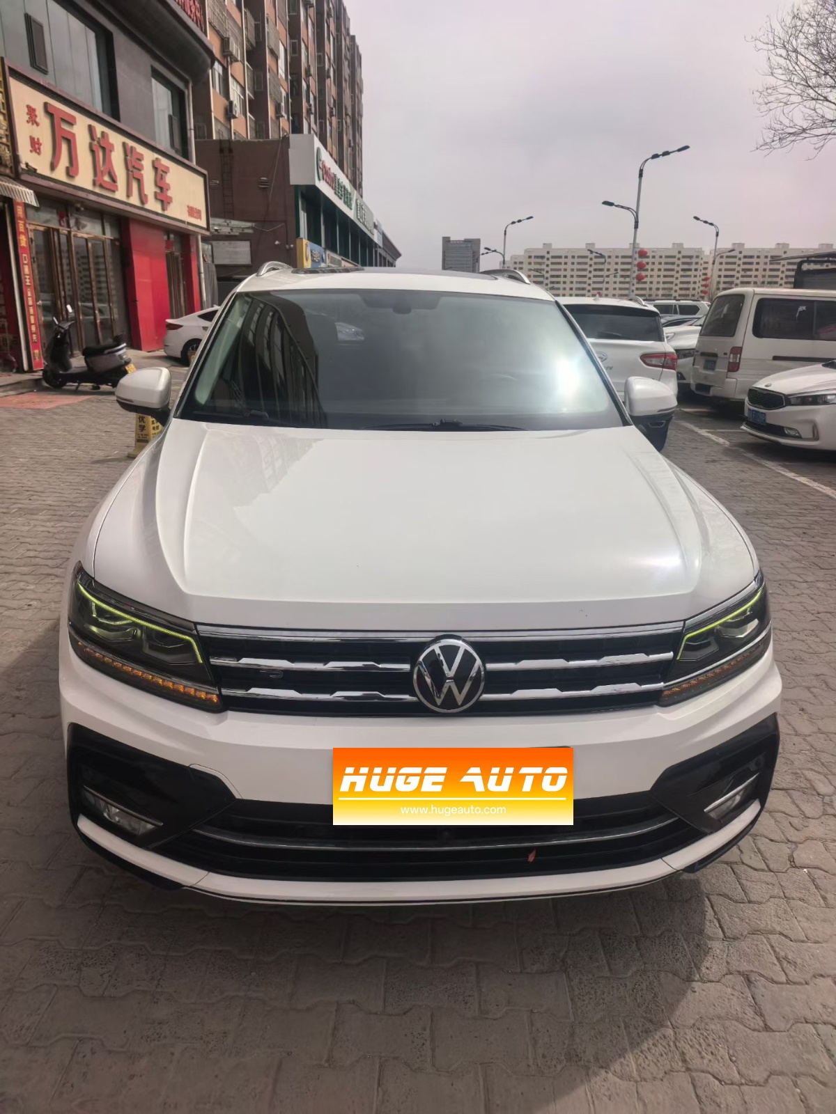 MY2021 Tiguan L 380TSI AT 4WD R-Line Enjoy Version 7-Seat 