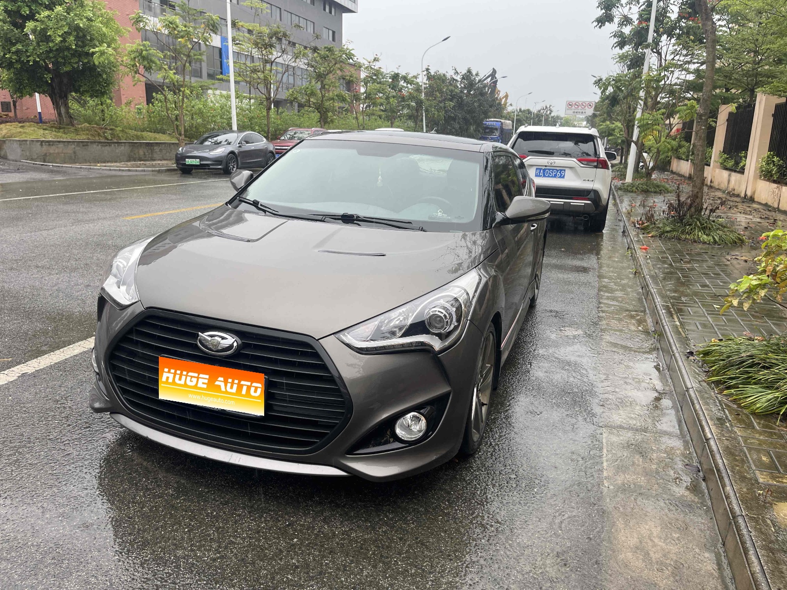 MY2015 Veloster 1.6T AT Luxury Version 