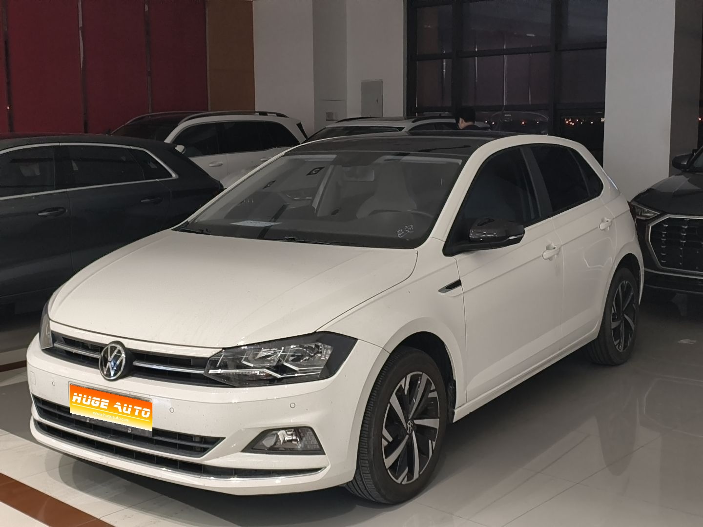 MY2021 POLO Plus 1.5L AT Fashion Distinguished Version 