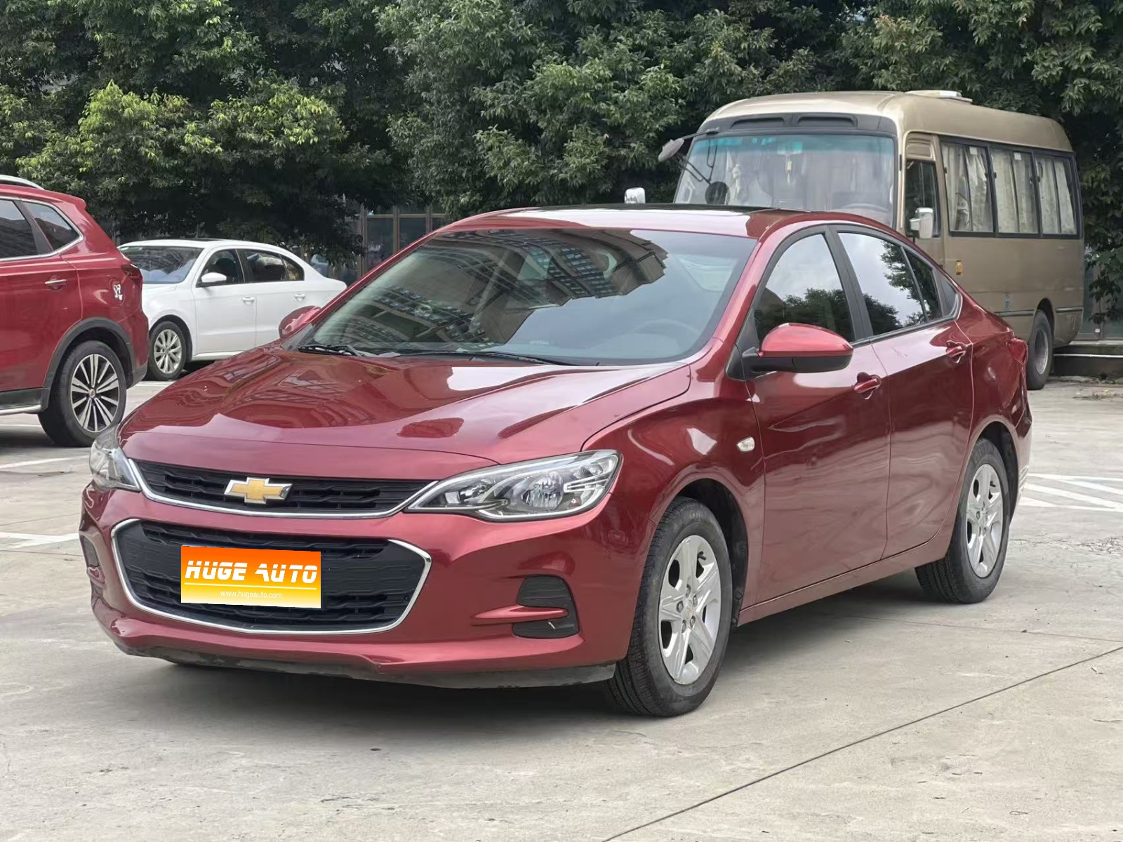 MY2019 Cavalier 320 AT Enjoy with Sunroof 