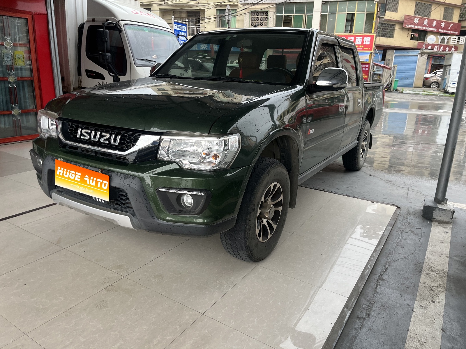 MY2021 Qingling Isuzu T17 3.0T Diesel 4WD Bulk lorry Standard Wheelbase 4KH1CT6H1