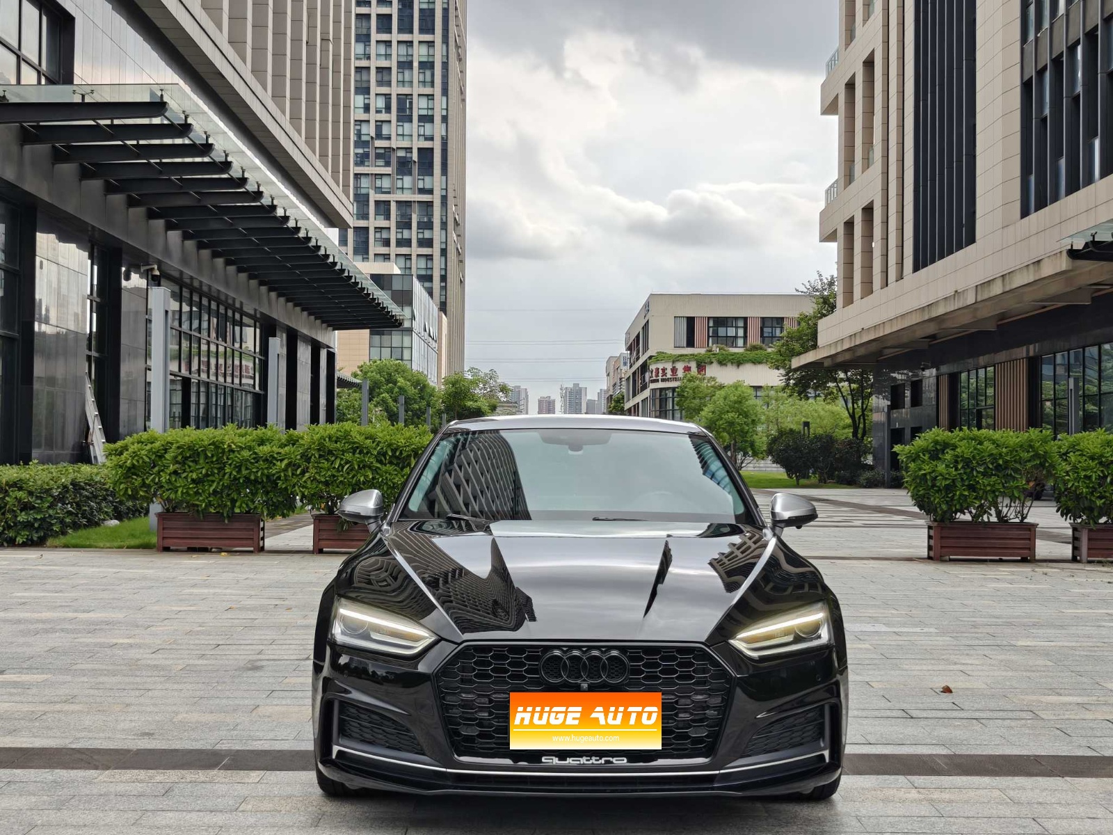2019款 奥迪A5(进口) Coupe 40 TFSI 时尚型 国V