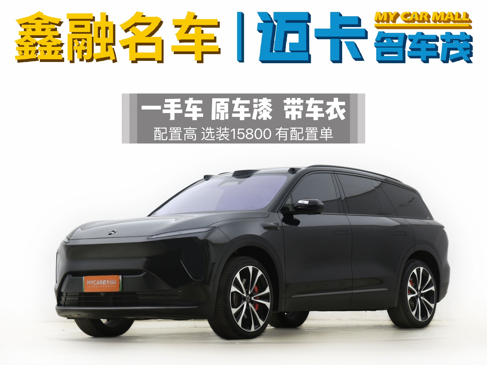 2024款 蔚来ES8 100kWh 签名版