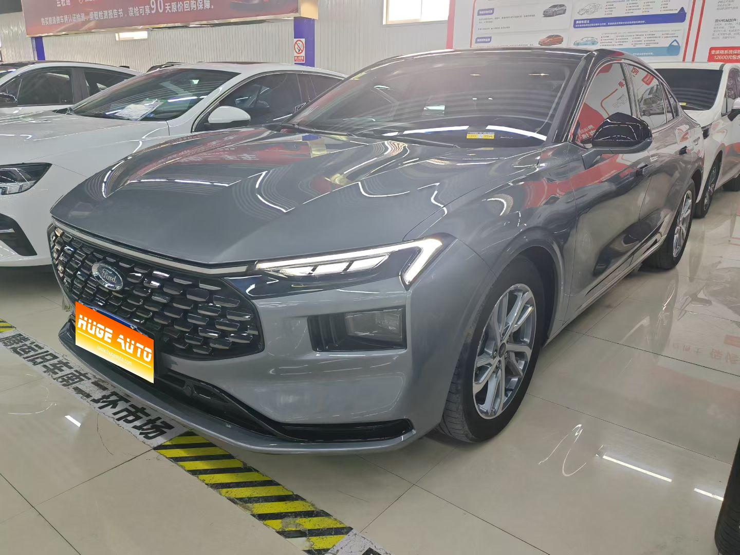 MY2022 MONDEO Facelift EcoBoost 245 Luxury Version 