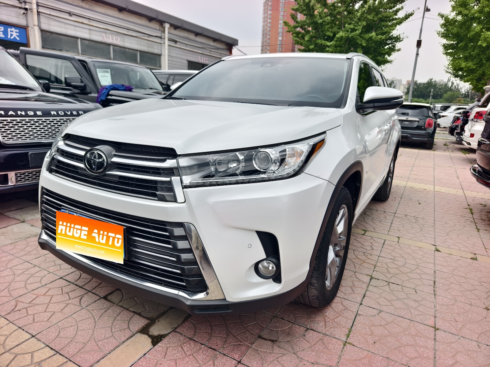 2018款 汉兰达 2.0T 四驱尊贵版 7座 国V