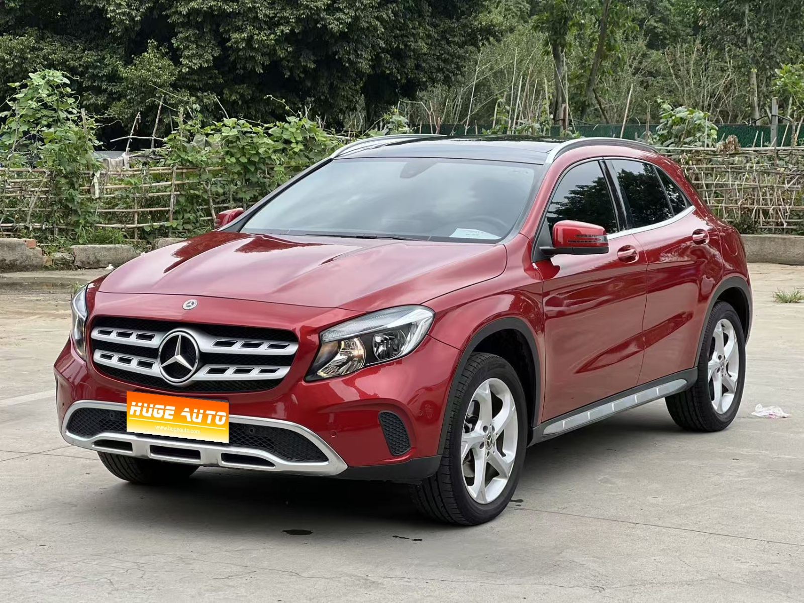 MY2018 Mercedes Benz GLA Class GLA 200 Dynamic Version 