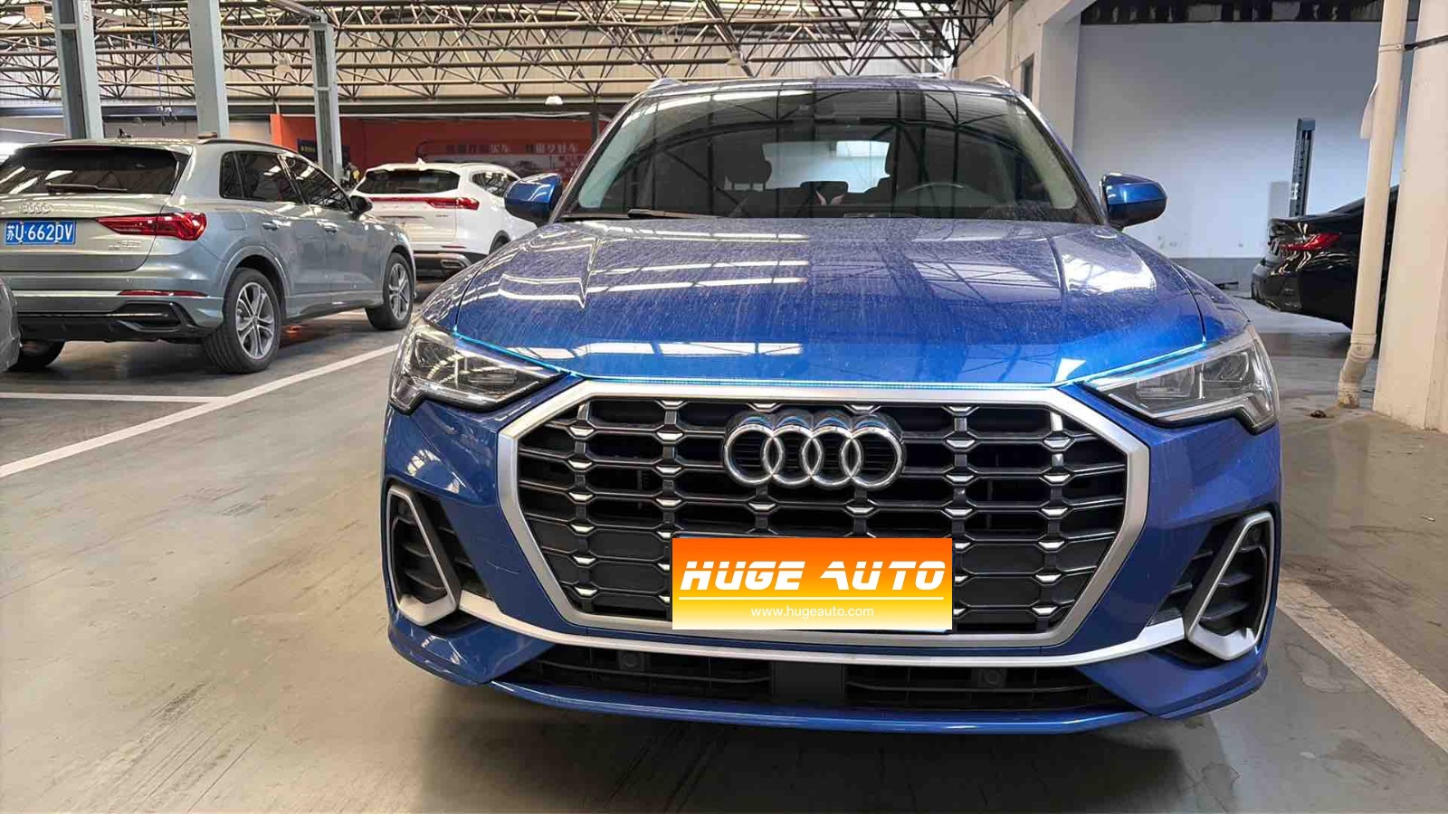2022款 奥迪Q3 35 TFSI 进取动感型