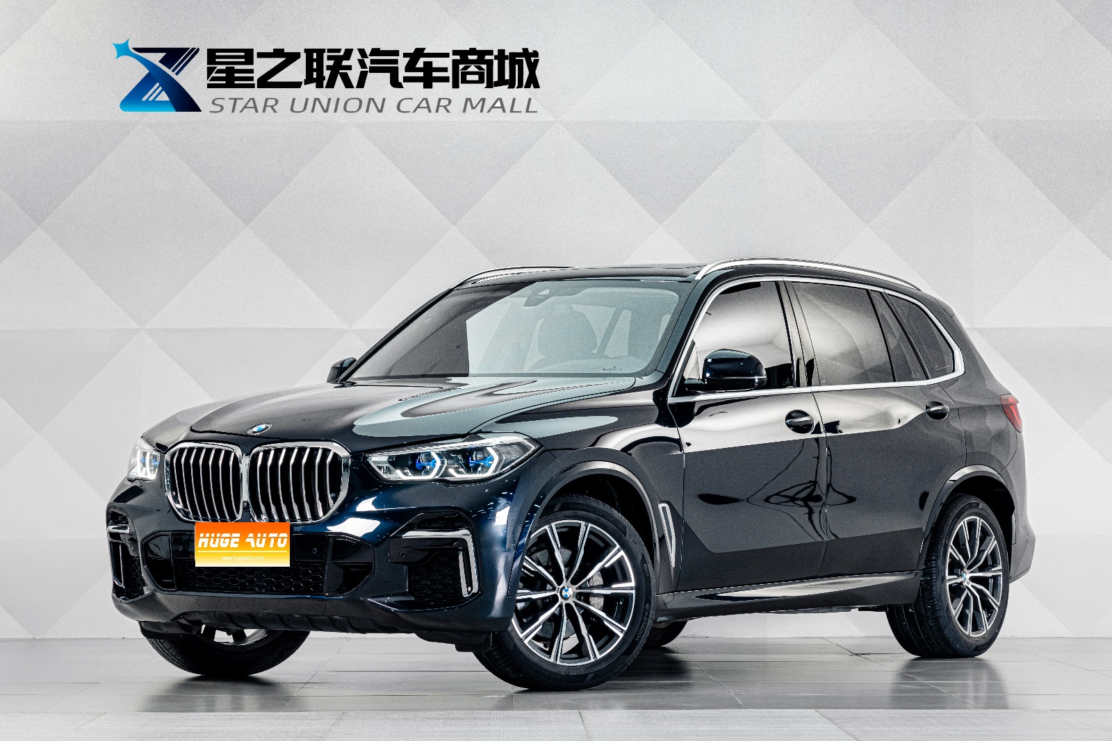 MY2022 BMW X5 Facelift xDrive 30Li Exclusive M Sport kit