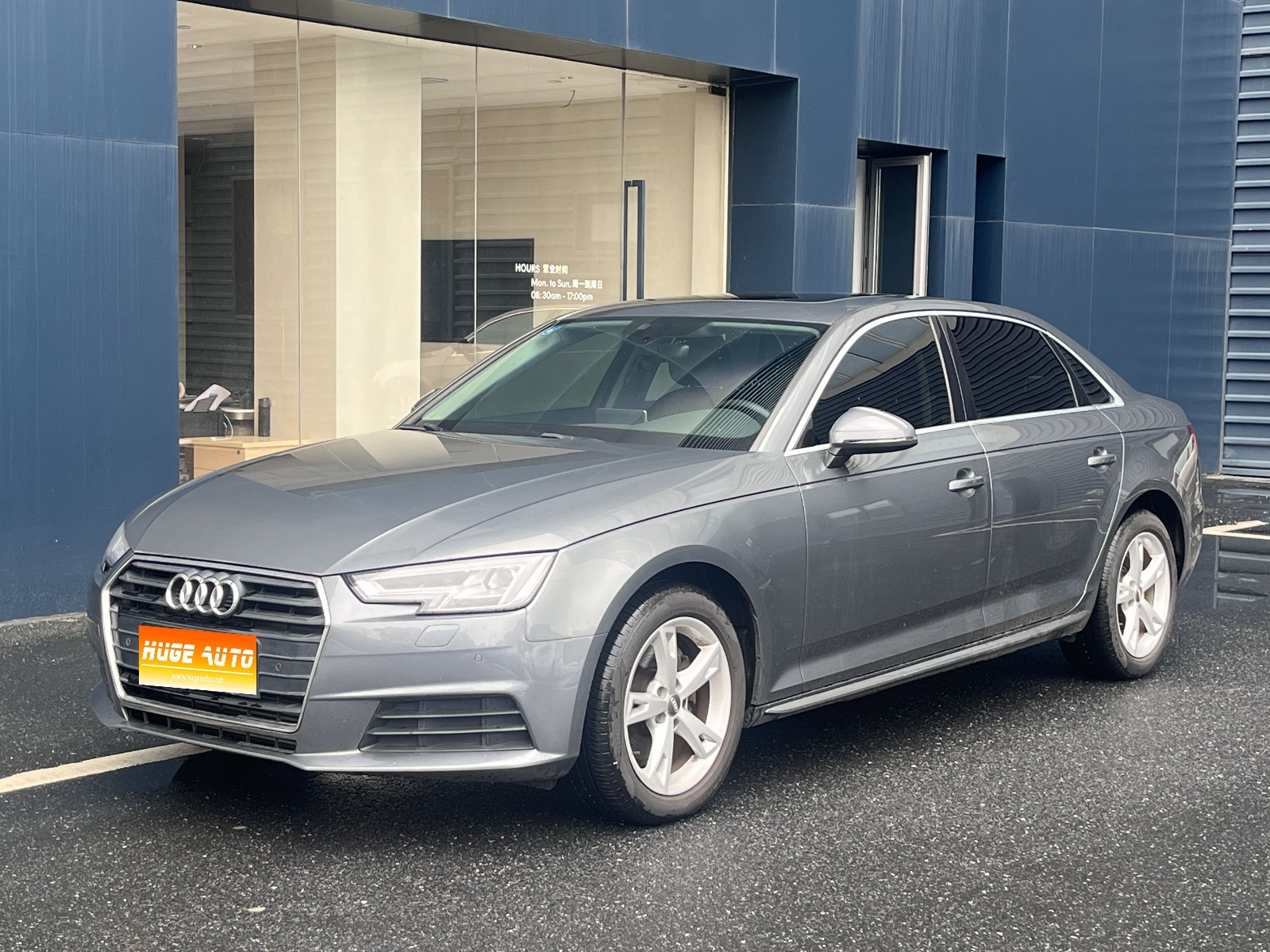 MY2017  Audi A4L 40 TFSI  Fashion