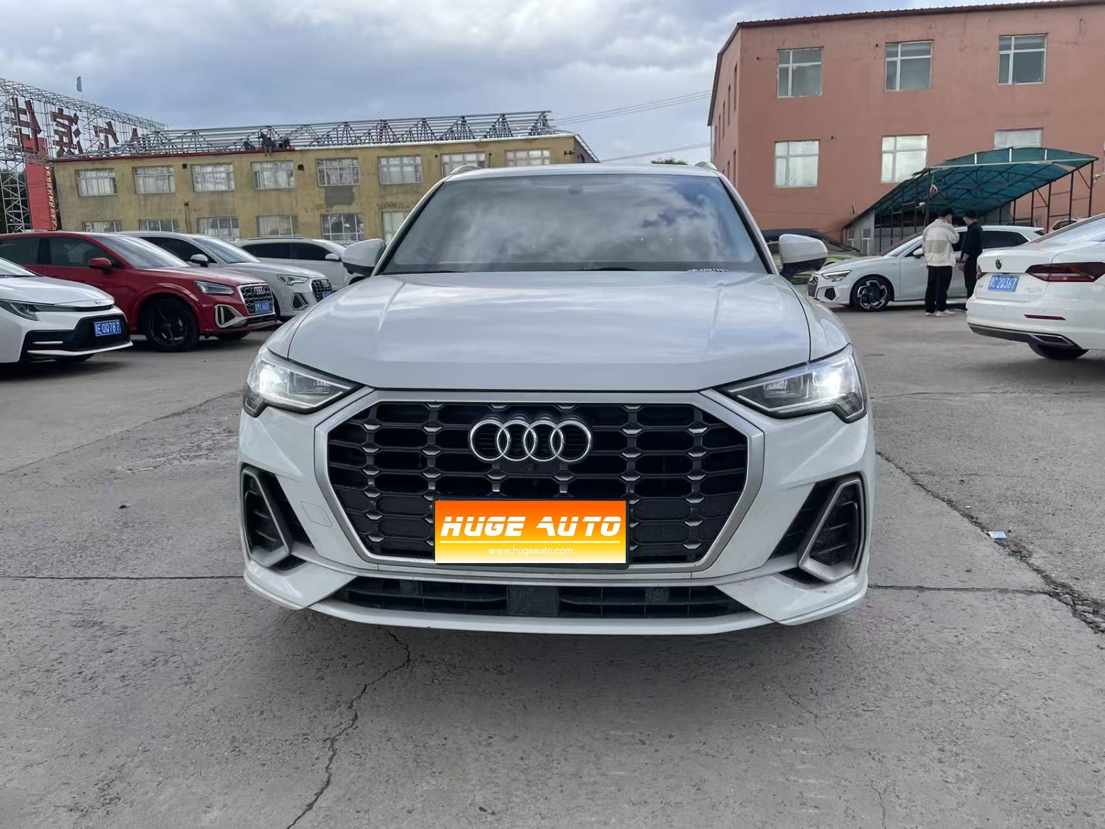 MY2022 Audi Q3 35 TFSI Fashion Dynamic Version