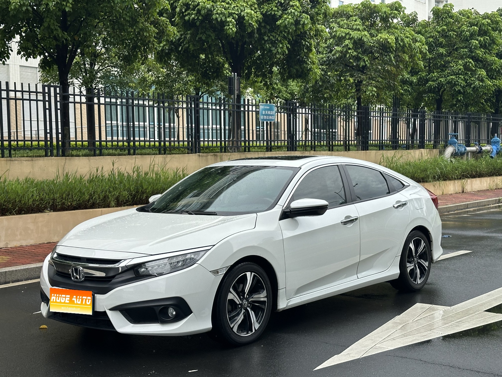 MY2016 CIVIC 220TURBO CVT Glory Version