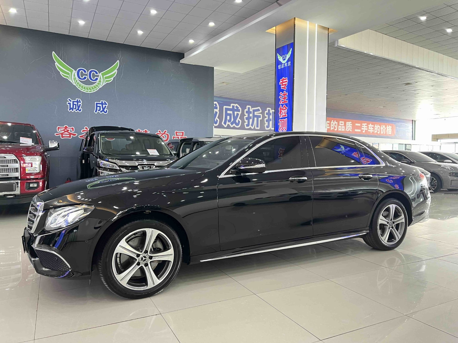 MY2018 Mercedes Benz E Class Facelift E 200 L Sport Version 