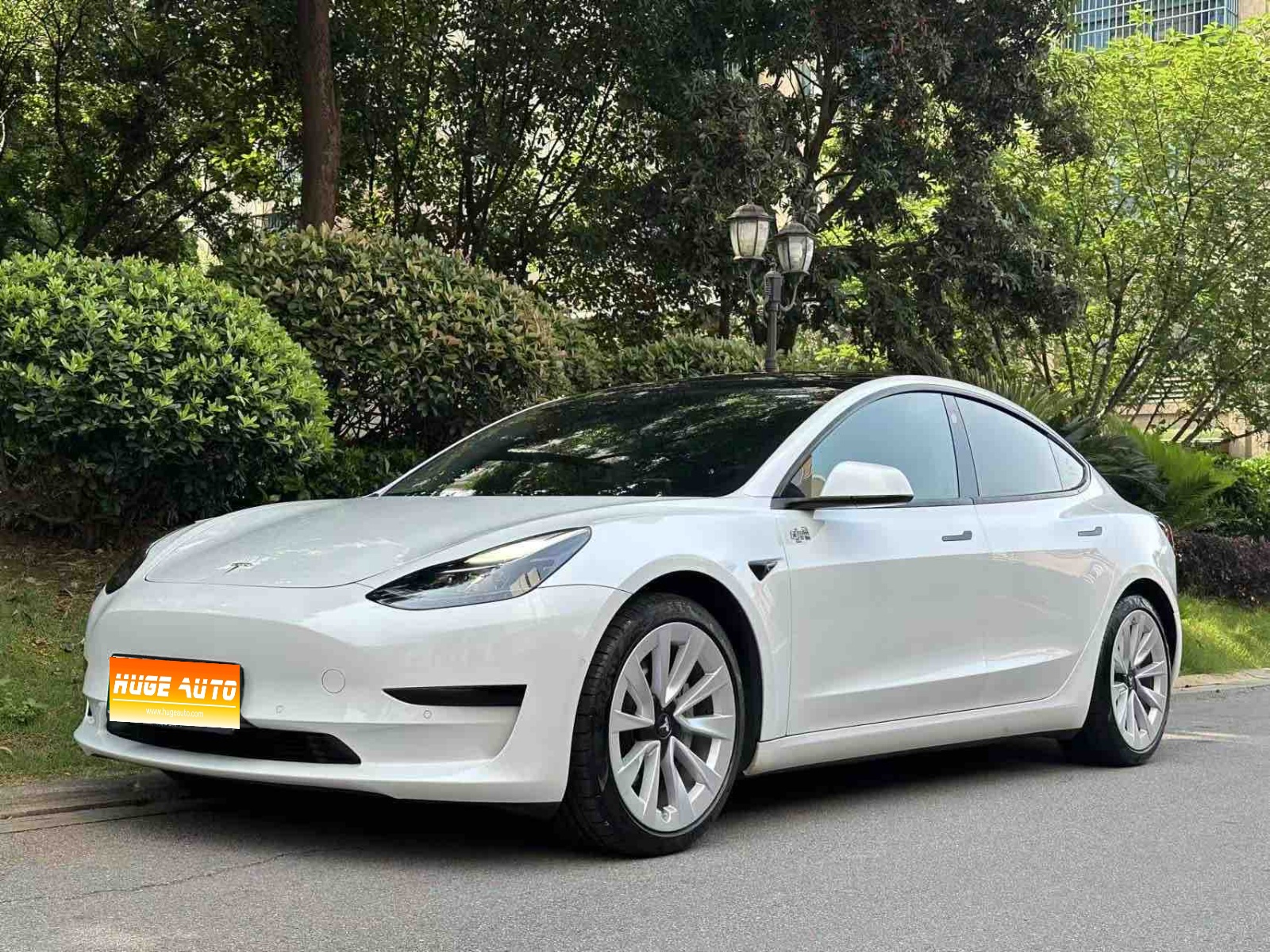 MY2021 Model 3 Facelift Standard Range RWD Upgraded 3D1