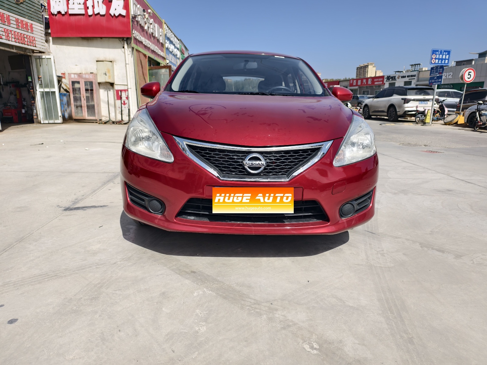 MY2013 TIIDA 1.6L CVT Cool Version