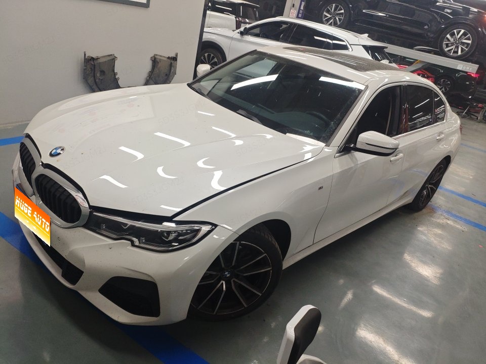 MY2022 BMW 3 Series Facelift 320Li M Sport Kit 