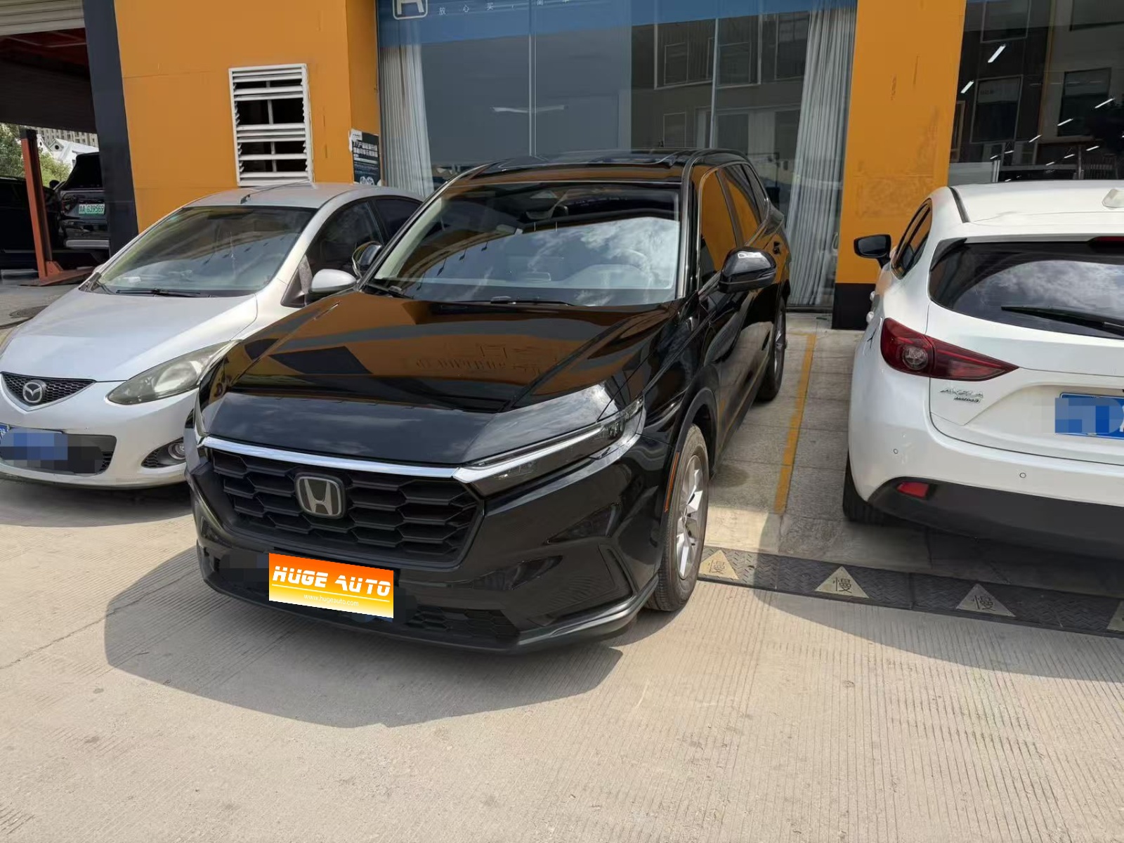 MY2024 Honda CR-V 240TURBO 2WD Fengshang 5 seats