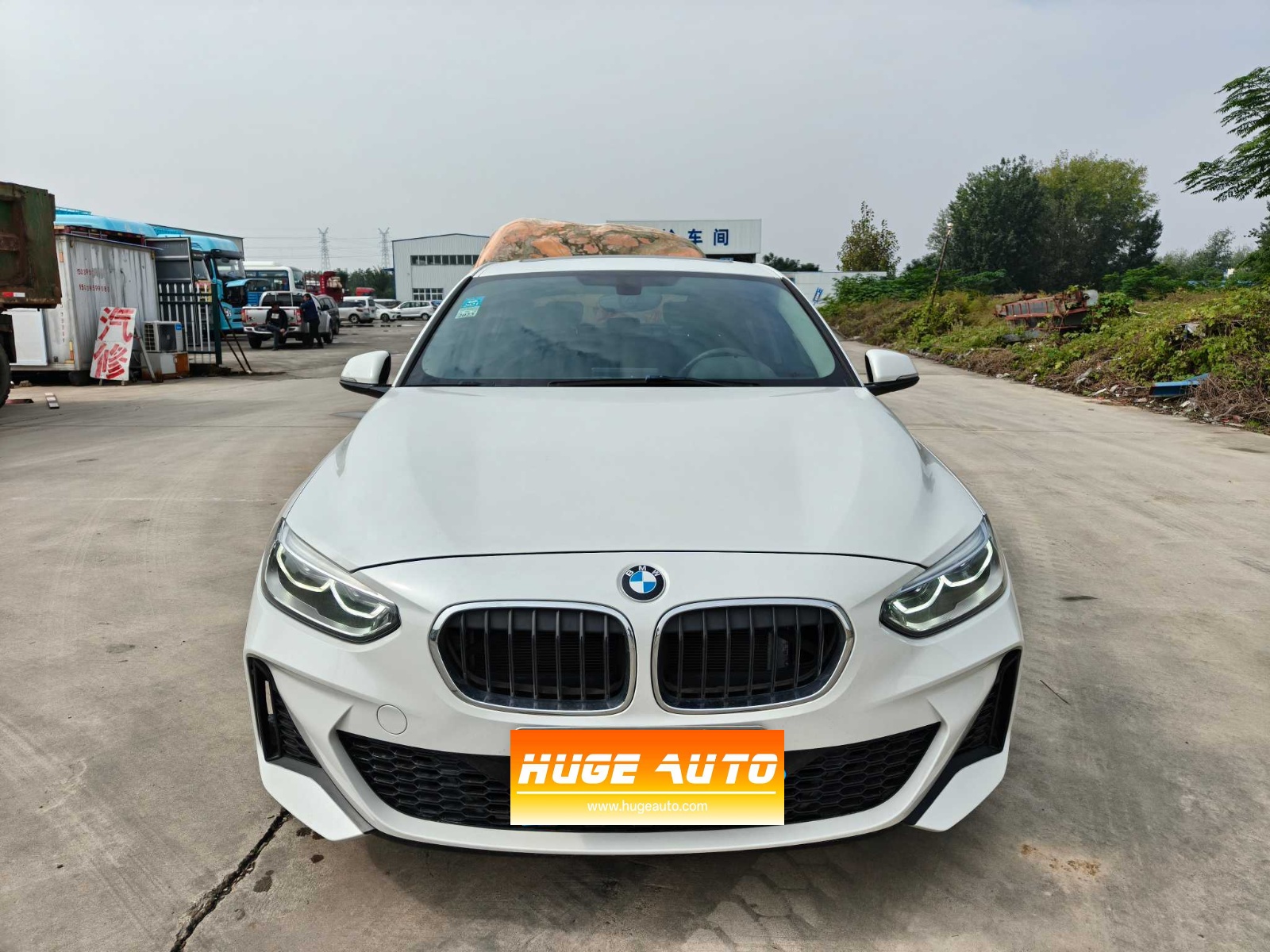 MY2019 BMW 1 Series 120i Lead Version M Sport Kit 