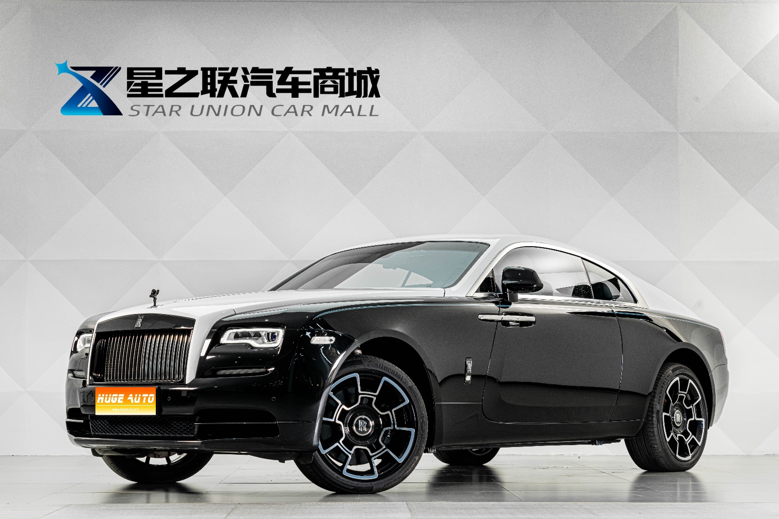 MY2018 Wraith 6.6T Black Badge