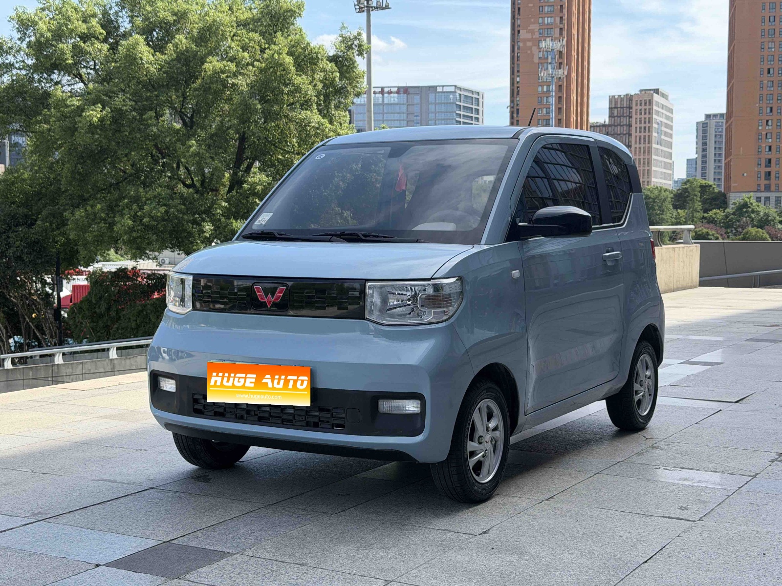 MY2020 Hongguang MINI EV Free Lithium iron phosphate 