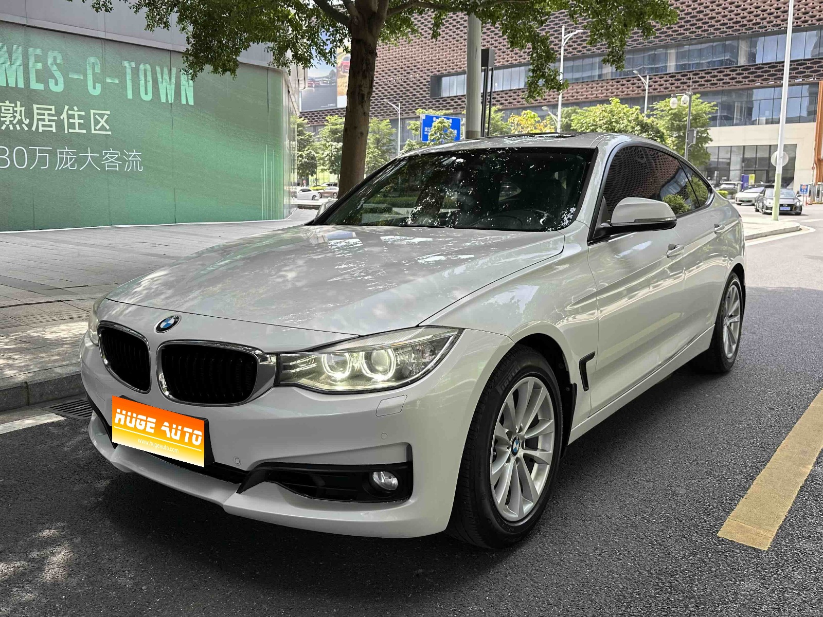 MY2016 BMW 3 Series GT 320i Fashion Version 