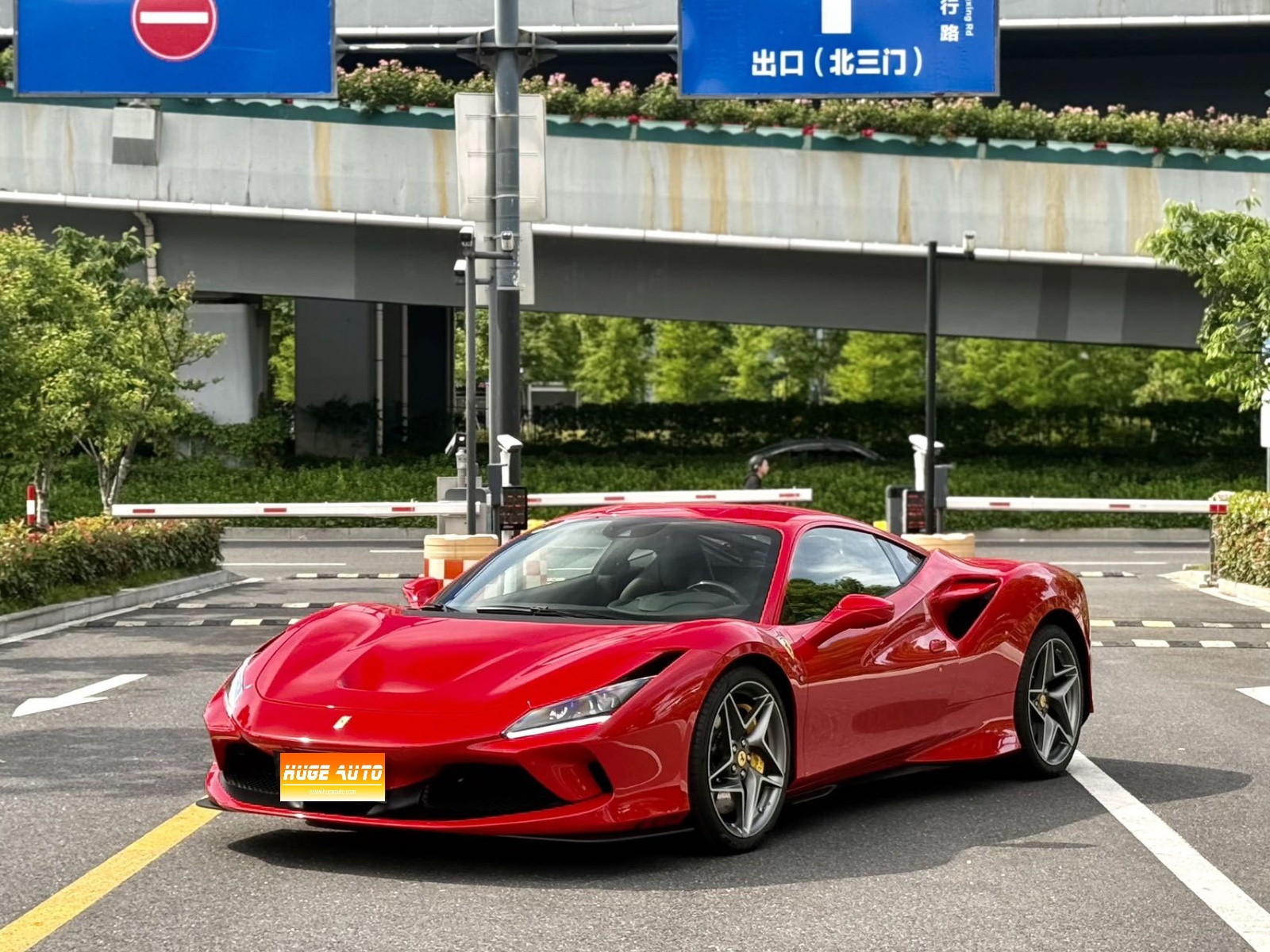 MY2019 Ferrari F8 Tributo 3.9T V8