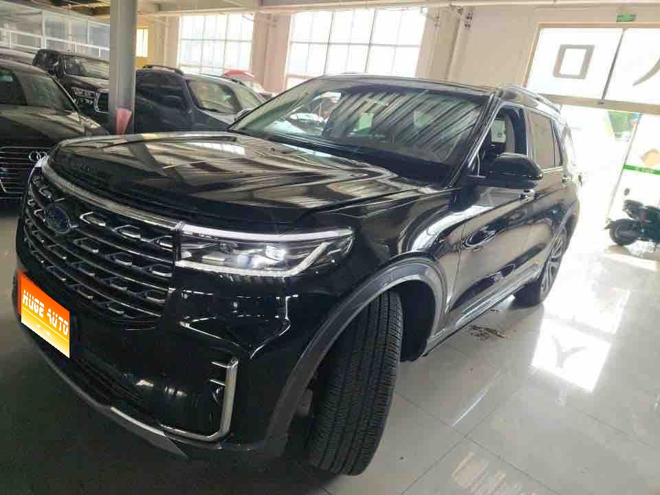 2023款 探险者 EcoBoost 285 四驱风尚plus版 7座