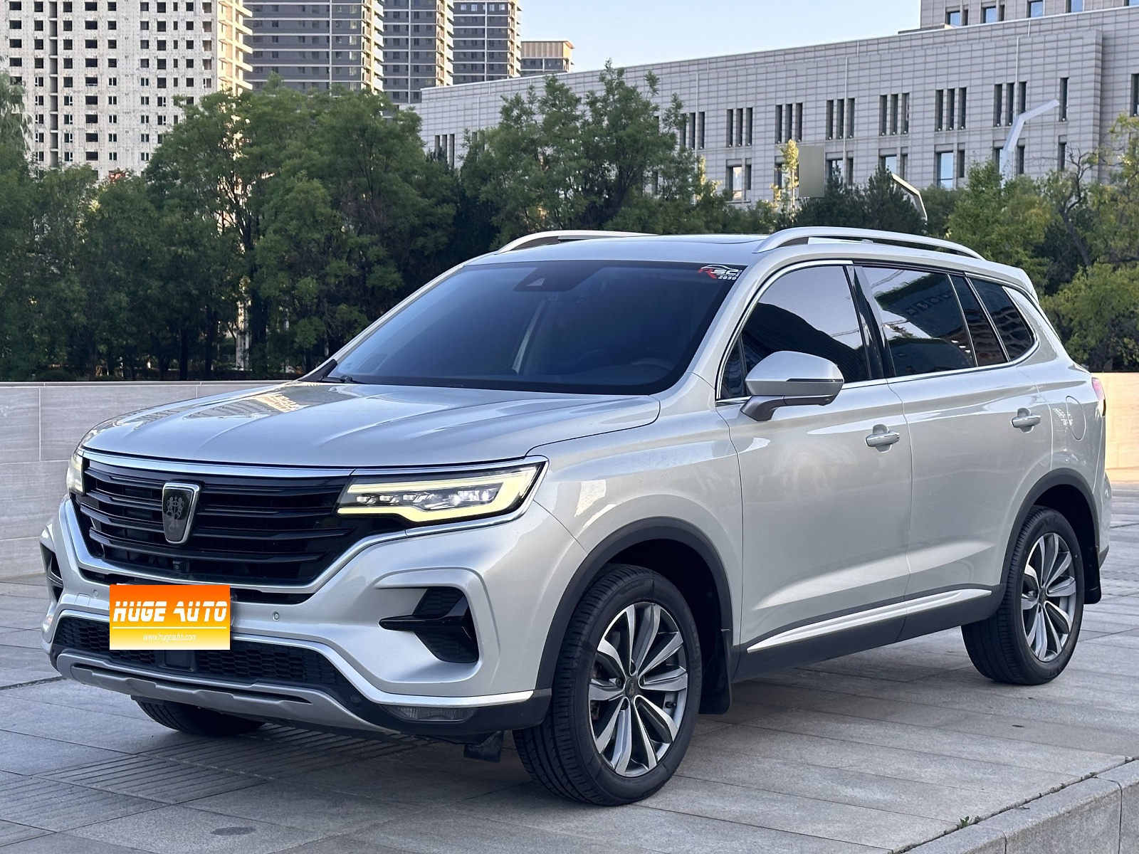 MY2019 Roewe RX5 MAX 400TGI AT Intelligent Cabin Flagship Version 