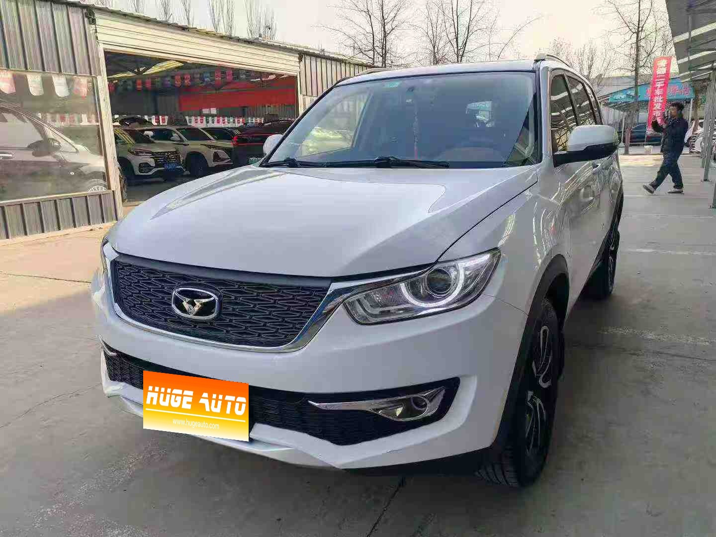 MY2016 Kaiyi X3 1.6L MT I-connect II