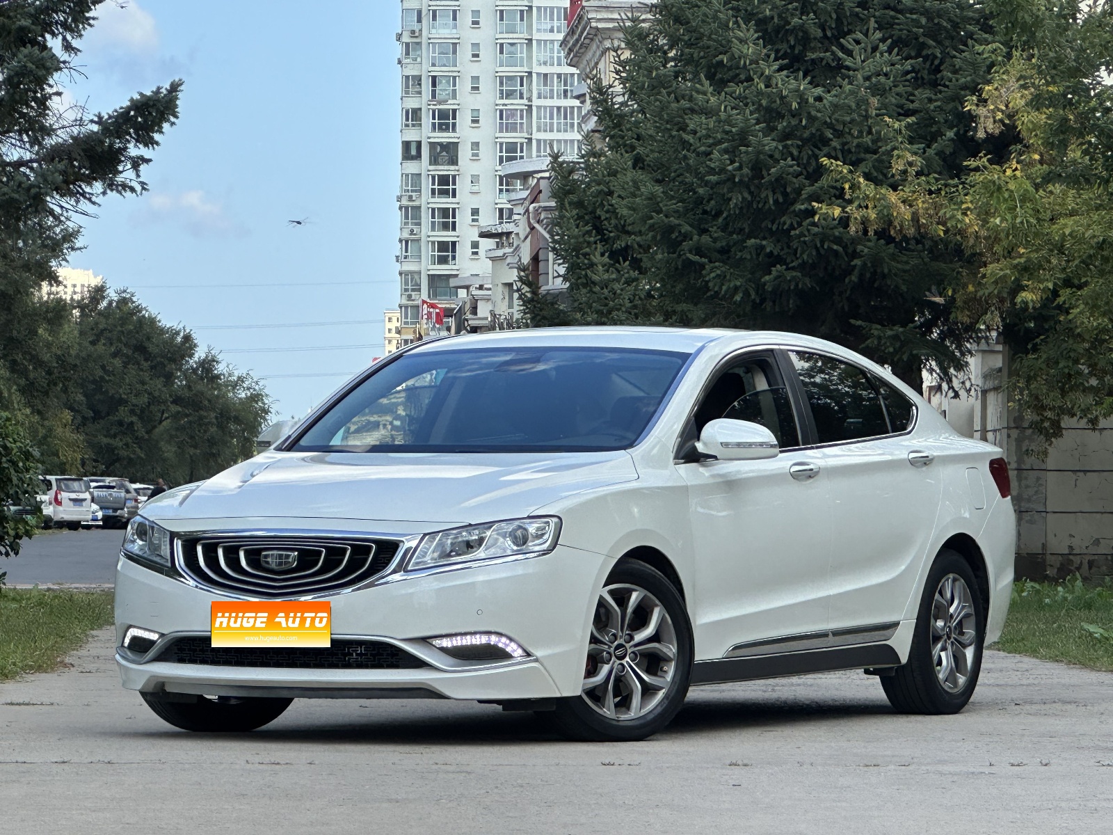 2016款 博瑞 2.4L 尊雅型
