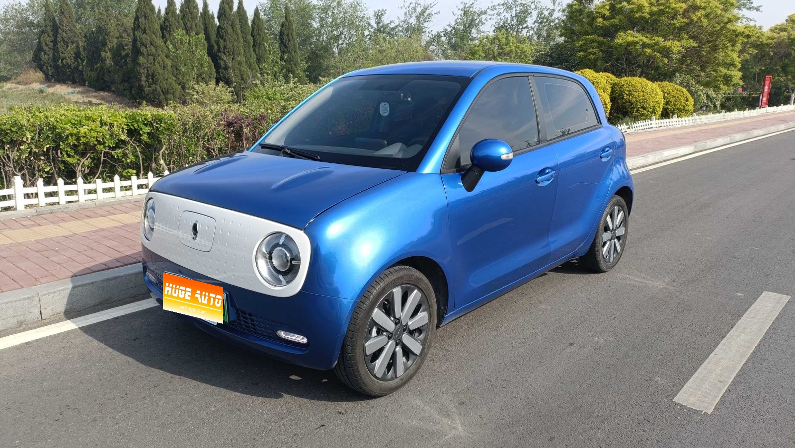 2021款 欧拉黑猫 351km 标准型