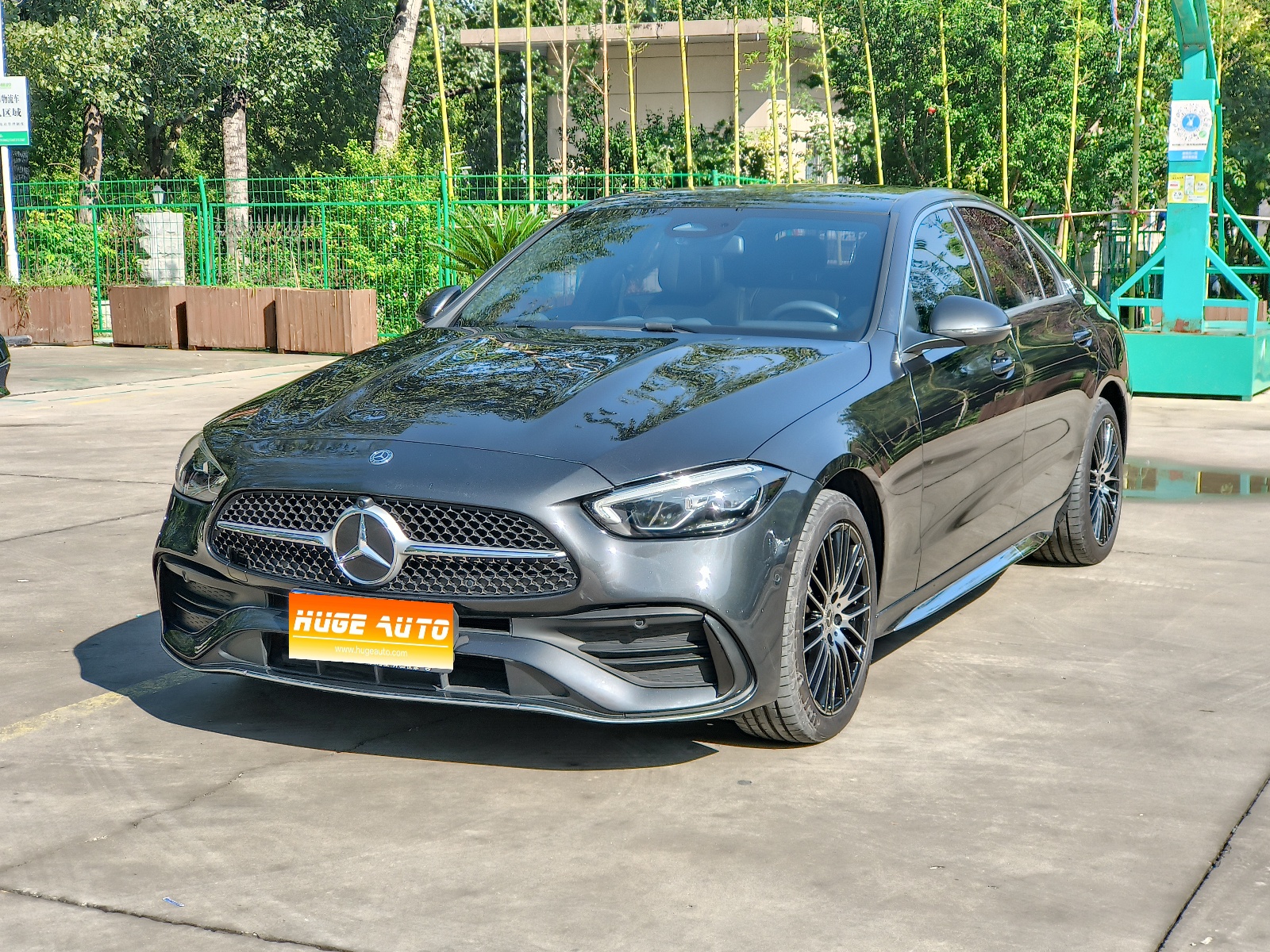 MY2022 Mercedes Benz C Class Facelift C 260 L Sport Version 