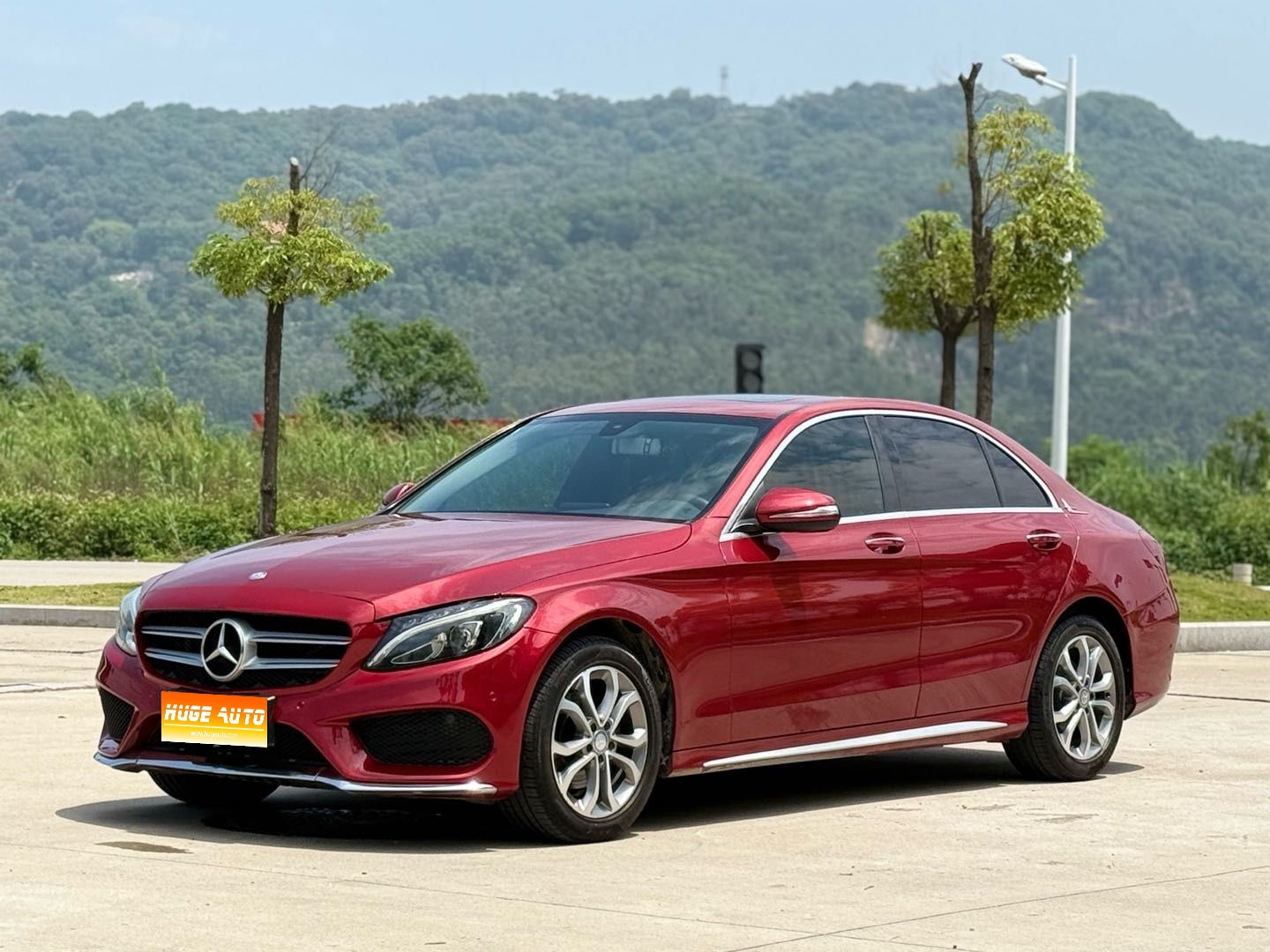2015款 奔驰C级 改款 C 180 L 运动型