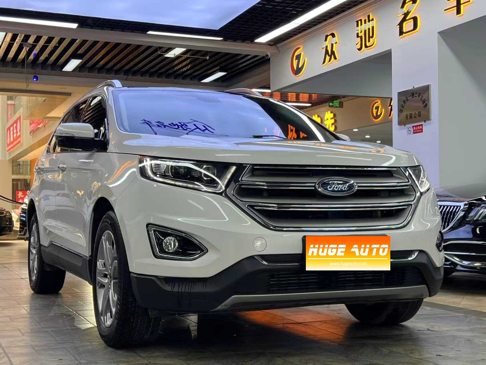 MY2018 Edge EcoBoost 245 2WD Luxury Version 7-Seat National V 