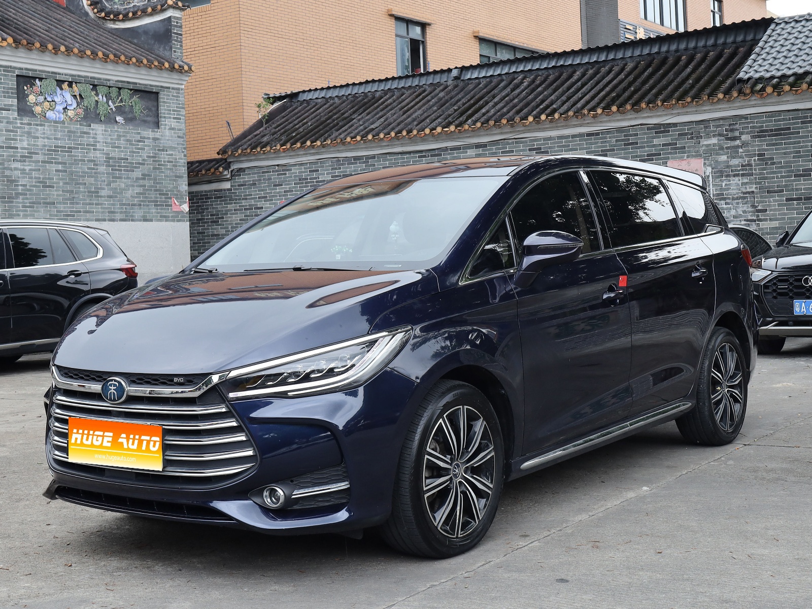 MY2019 Song MAX DM 1.5T i-connect Advanced  6-Seat National VI