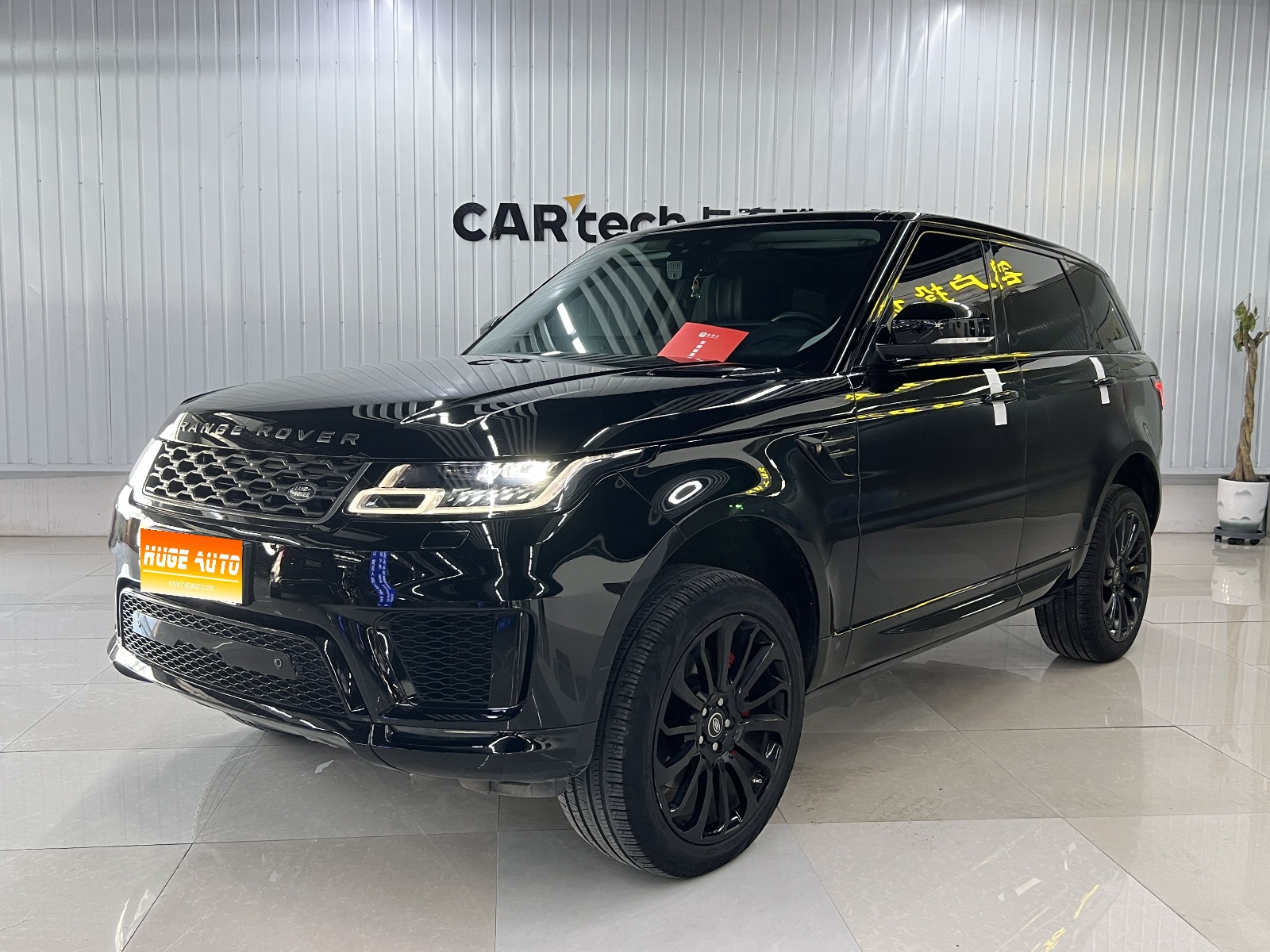 MY2019 Range Rover Sport 3.0 L6 HSE DYNAMIC