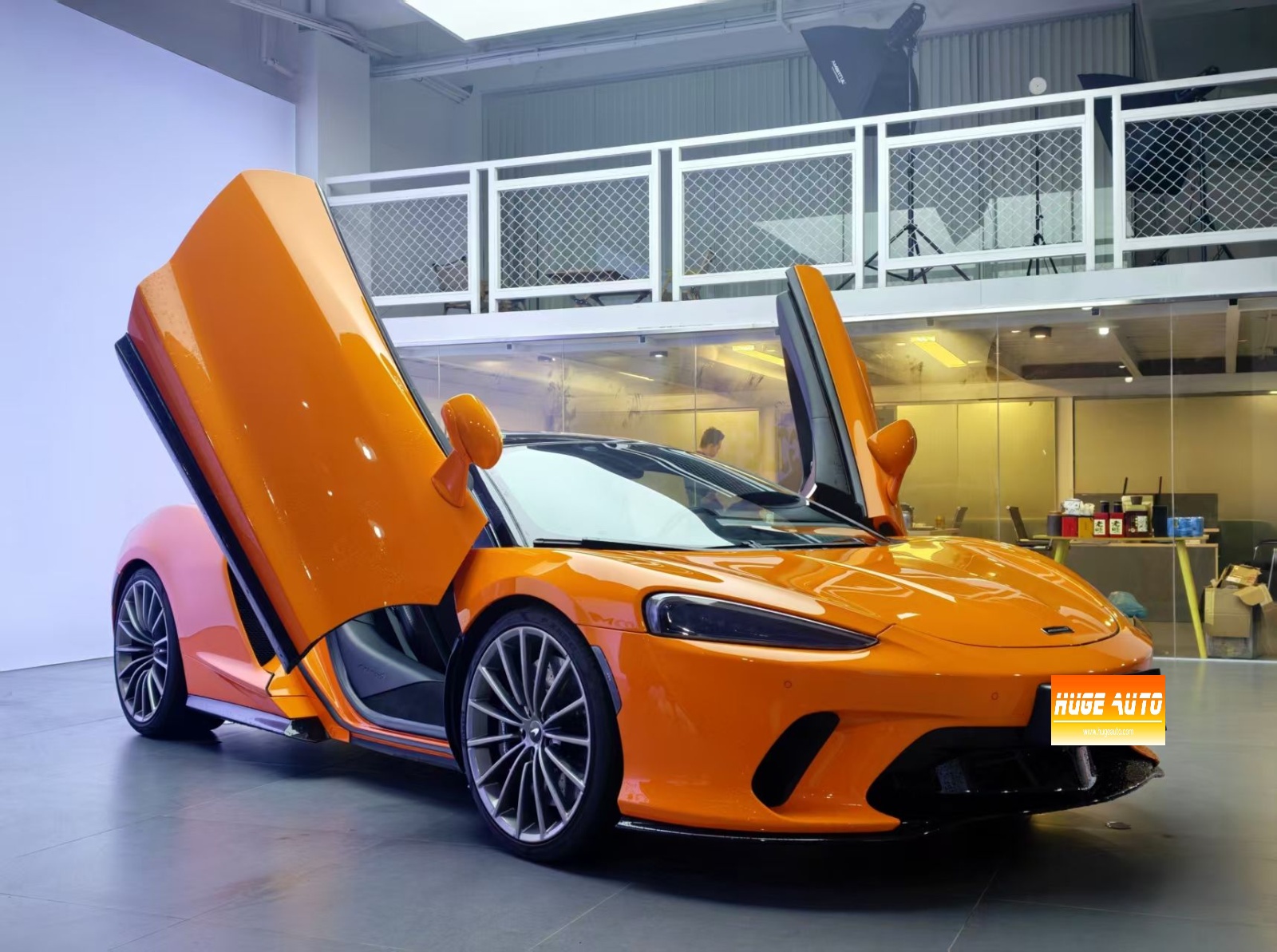 MY2022 McLaren GT 4.0T Standard